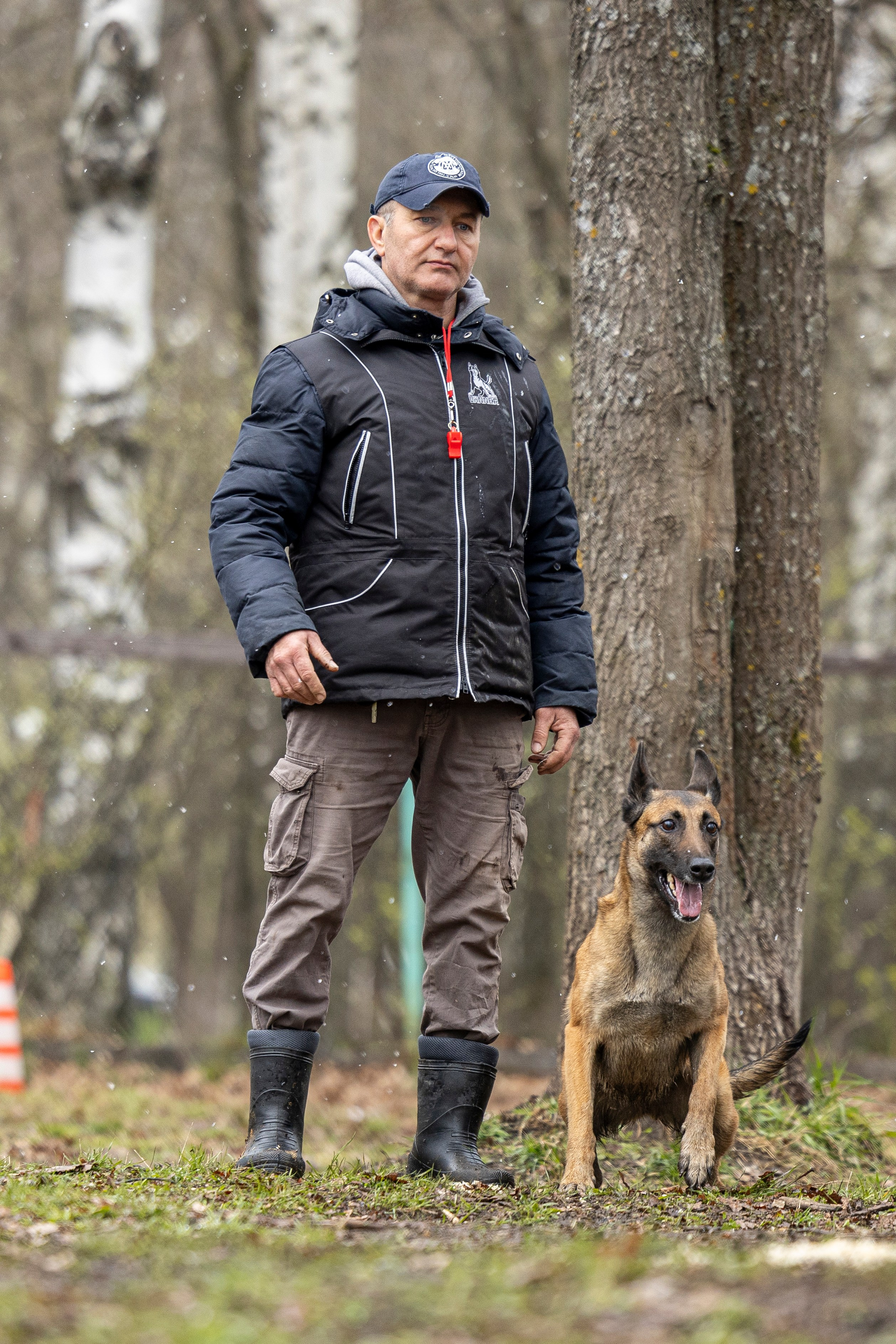 Квалификационные состязания по мондьорингу г. Вологда 11.05.24. Фотограф-анималист Анна Маринич