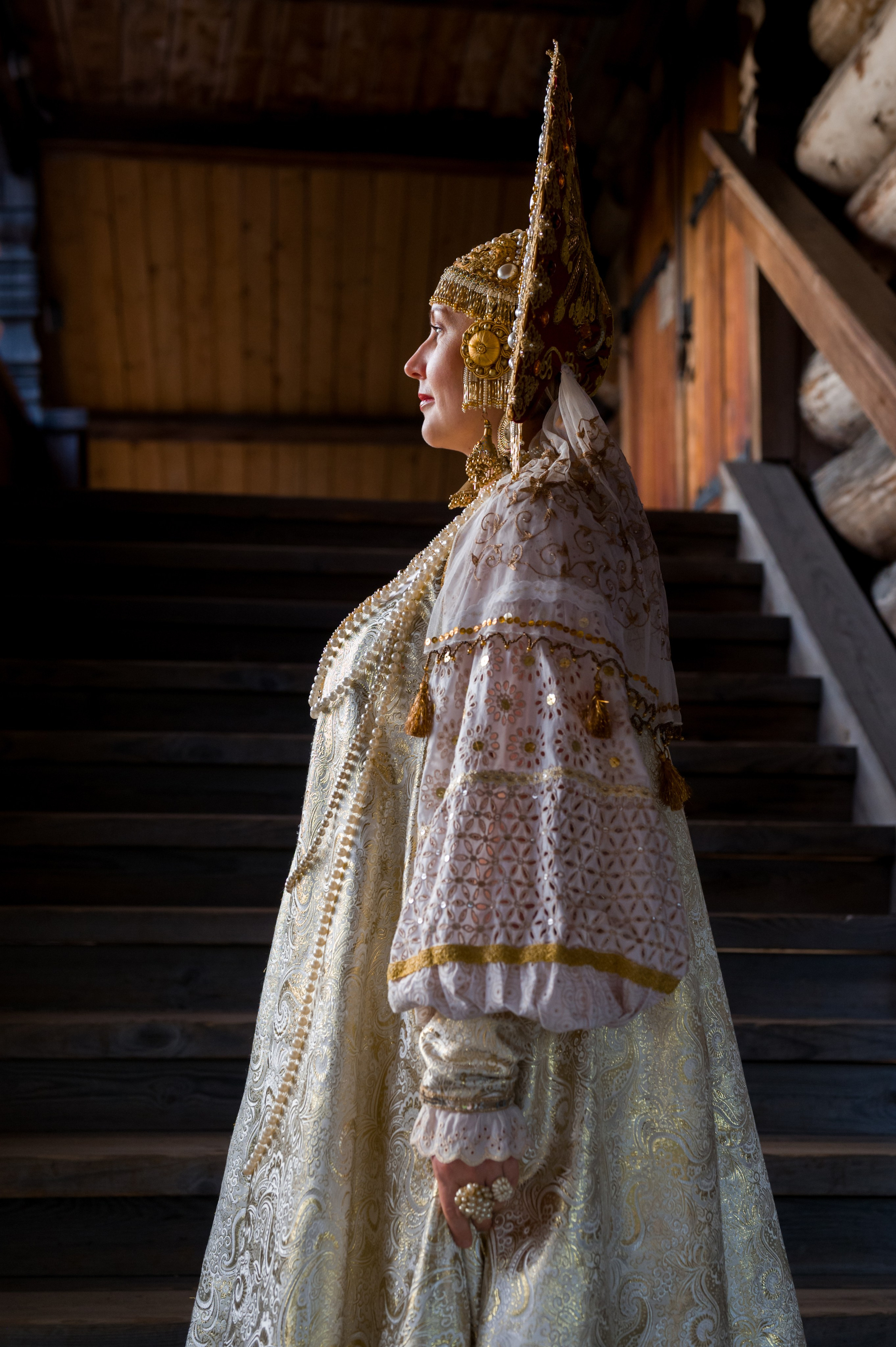 Фотосессия по-русски. Фотограф Юлия Кондратьева