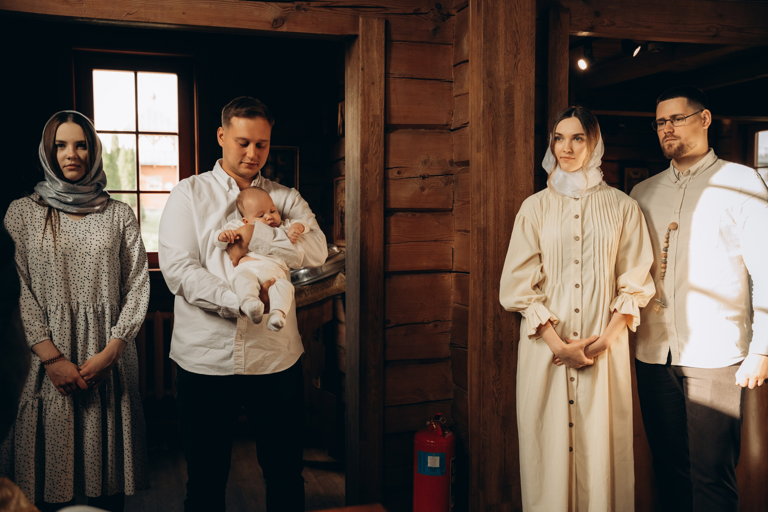 Крещение Мишки. Фотограф в Минске — Мария Миллс