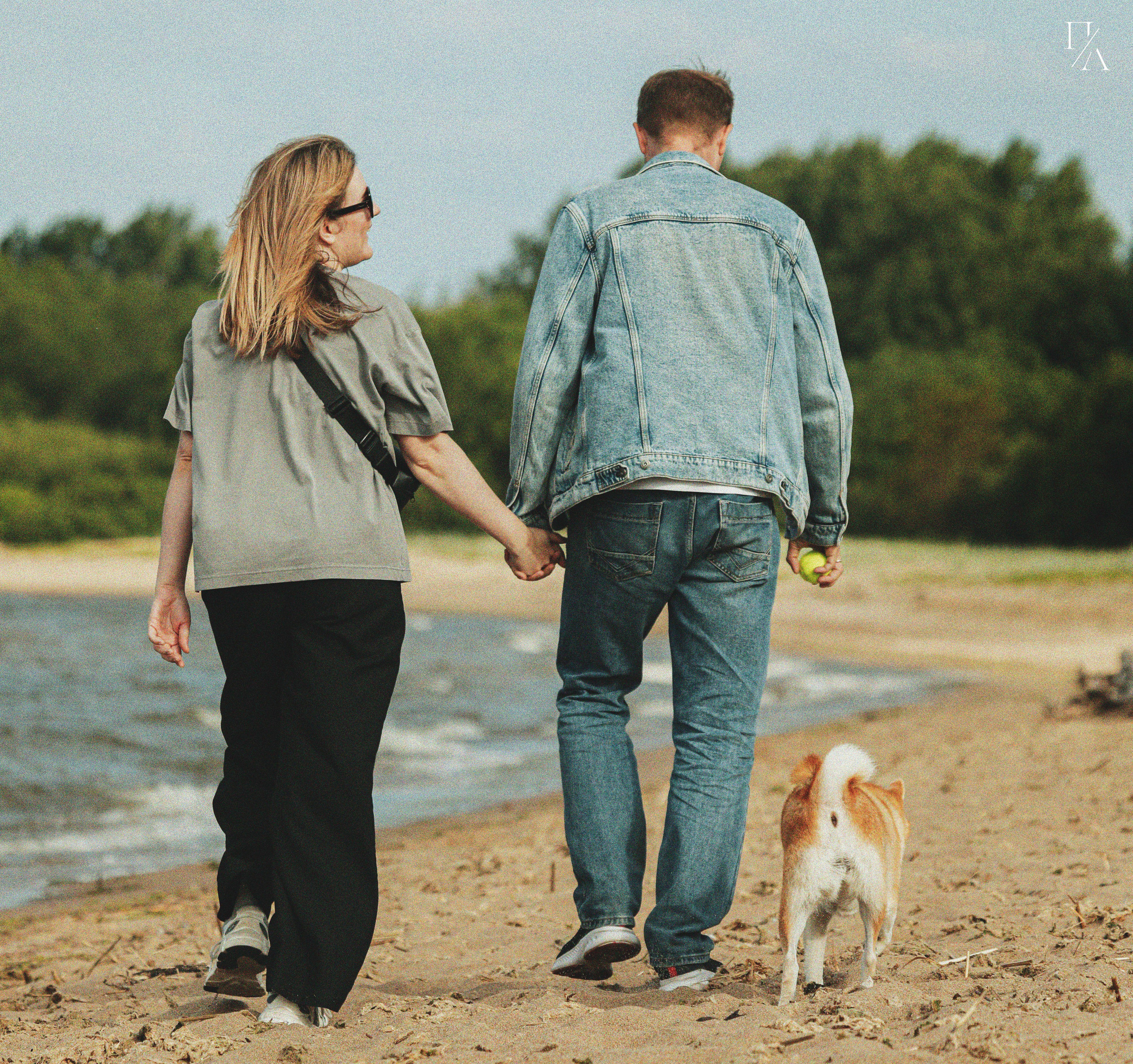 Прогулочные фотосъёмки Финский залив. Фотограф-анималист Павлова Любовь