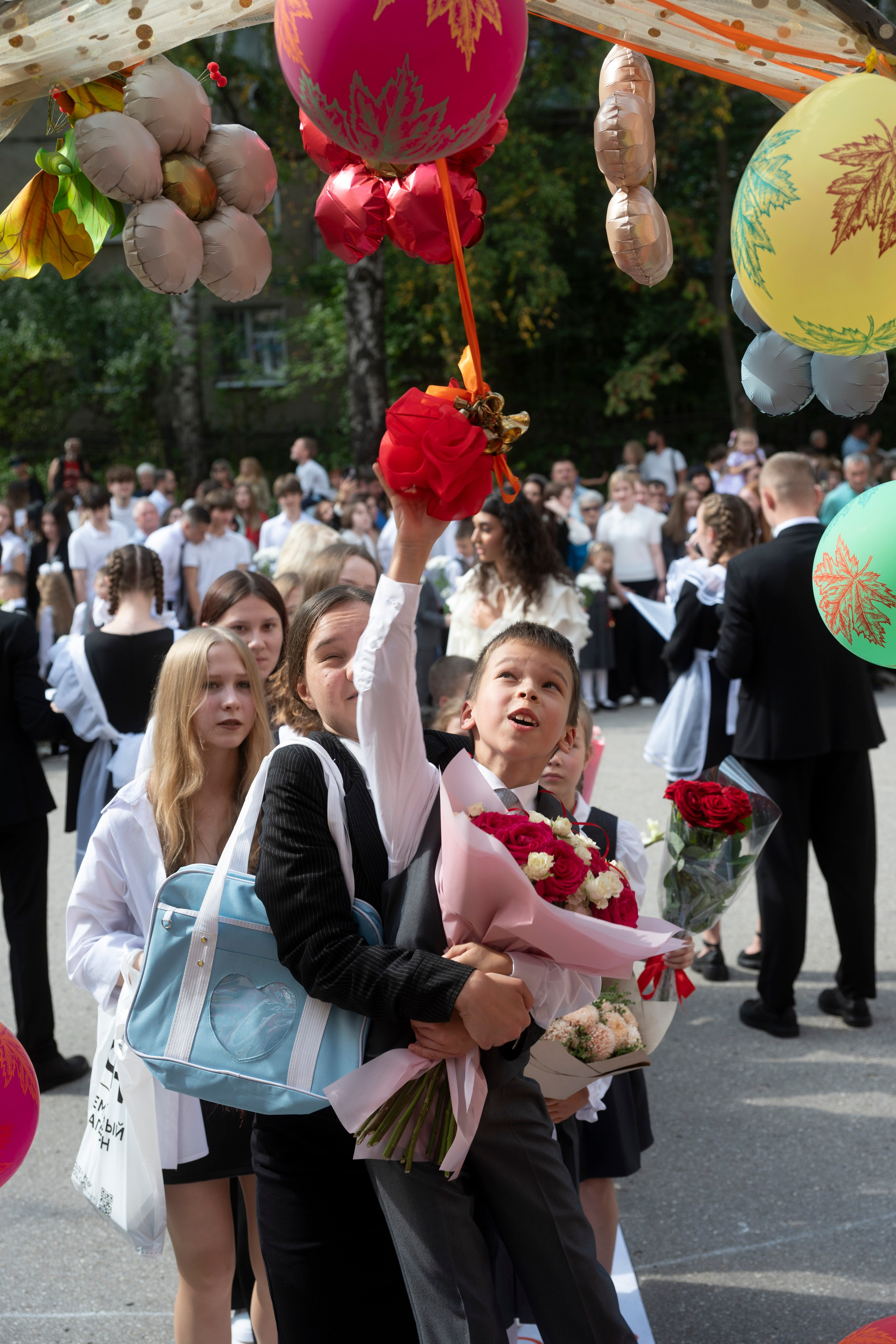 Выпускные в детских садах и школах. Фотограф Макс Огурцов в Нижнем Новгороде