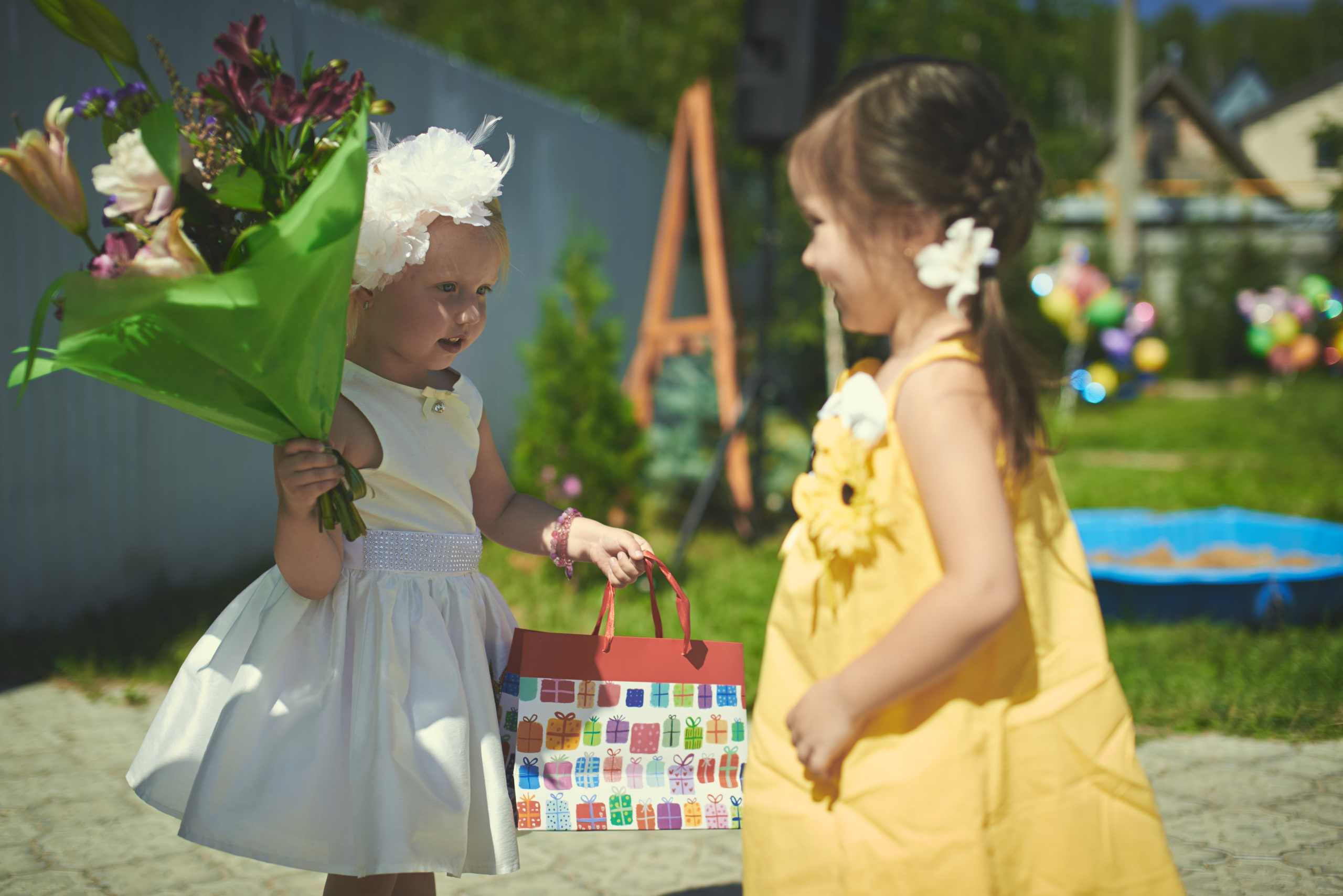 Guzel 3 yers party. Photo & Video production, in Bishkek, Kyrgyzstan