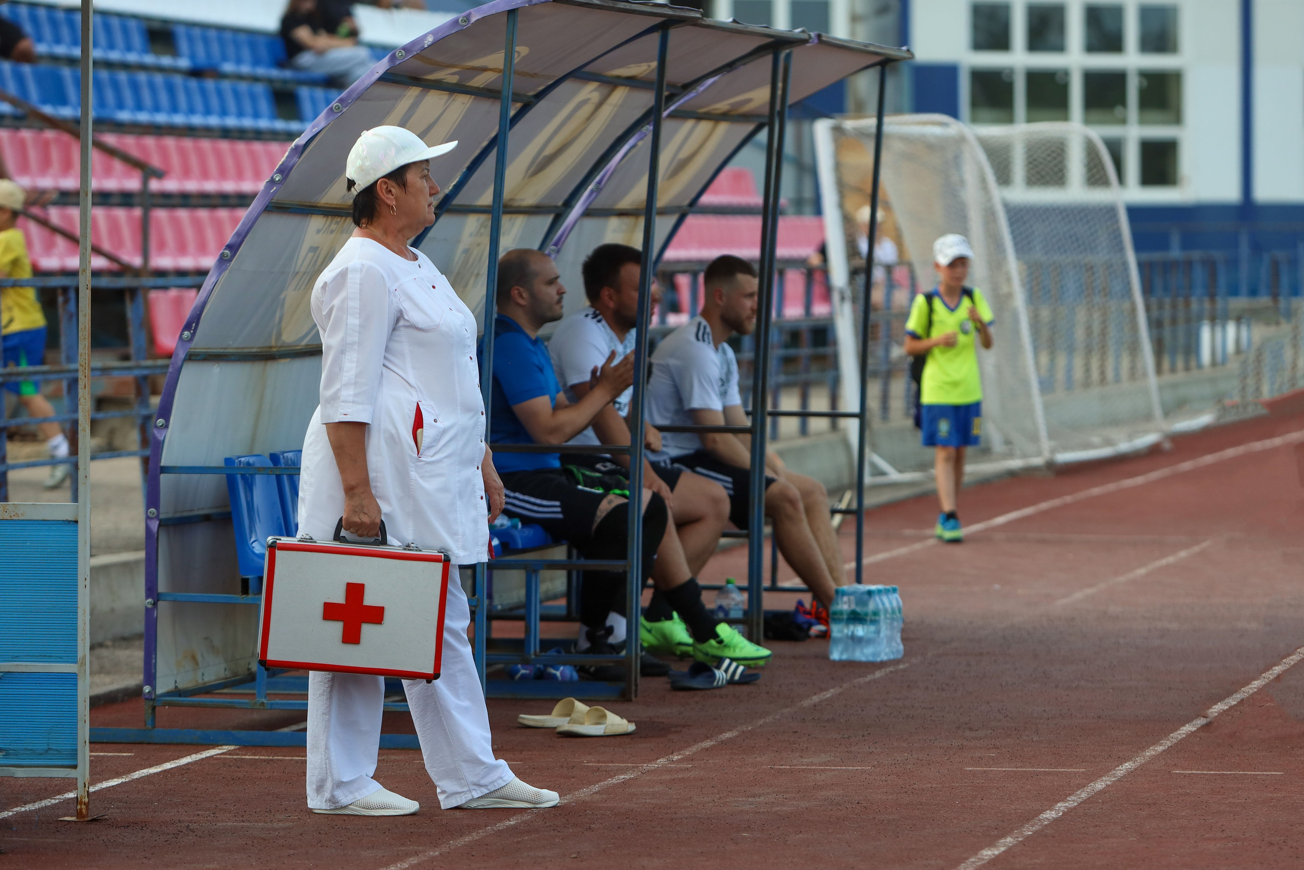 Сергиевск — Чайка. Кубок Самарской области по футболу. Спортивный фотограф в Самаре