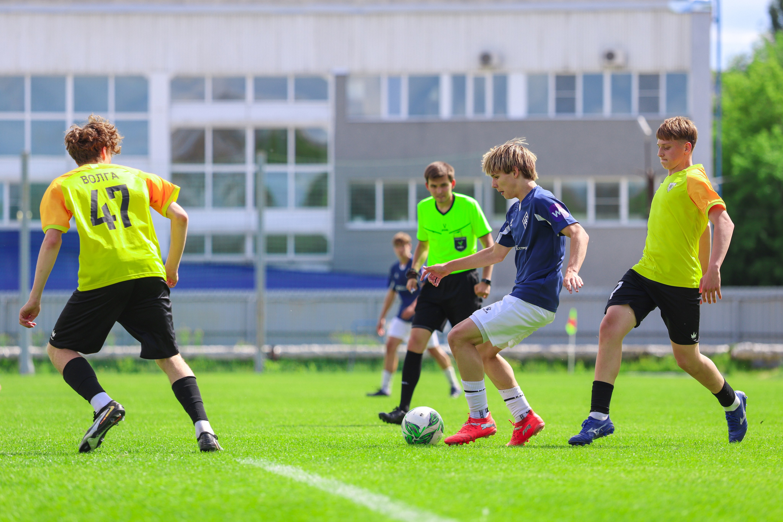 Юношеская футбольная лига Поволжье U-16. Крылья Советов — Волга