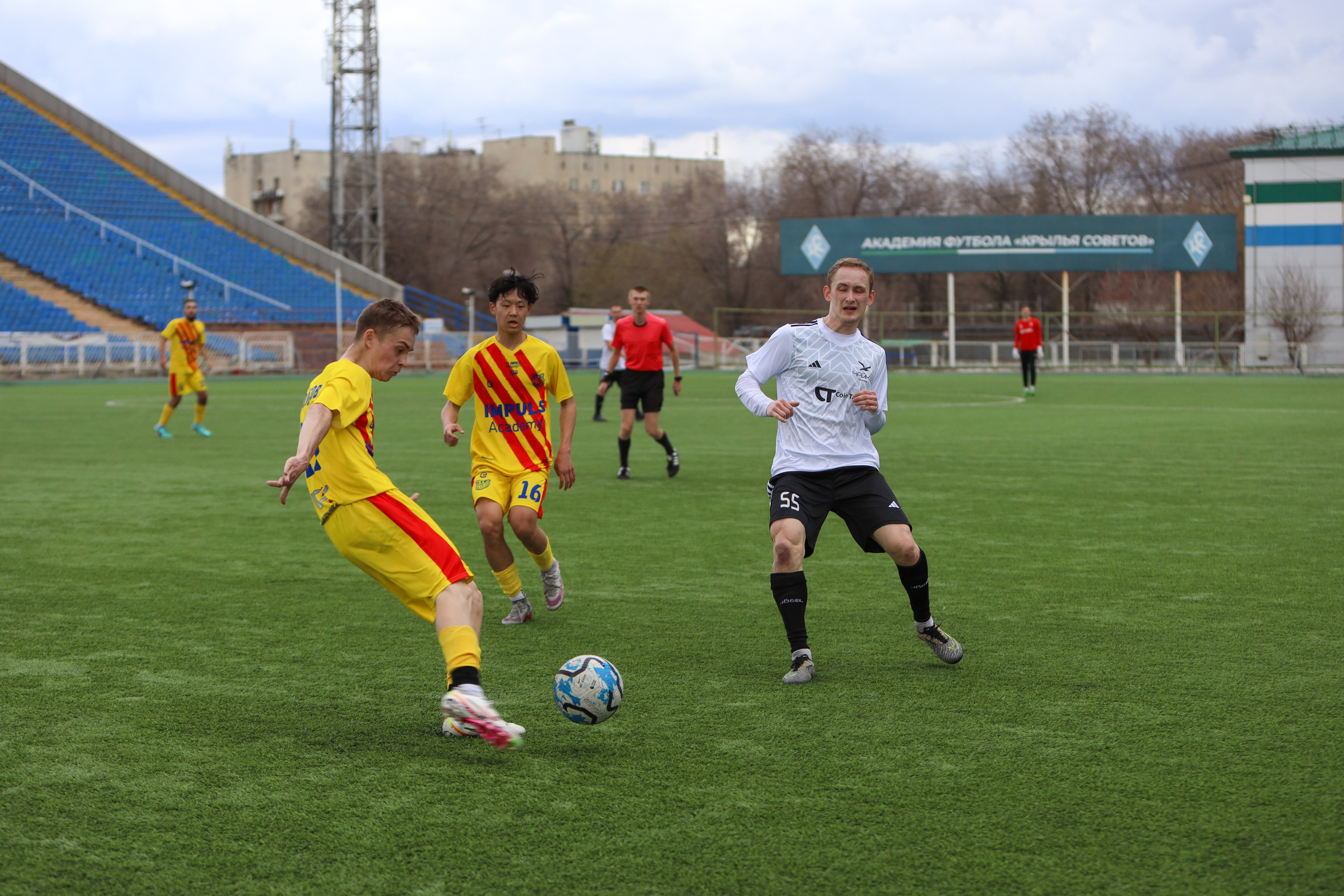 Чайка — Импульс. Зимнее первенство города по футболу. Спортивный фотограф в Самаре
