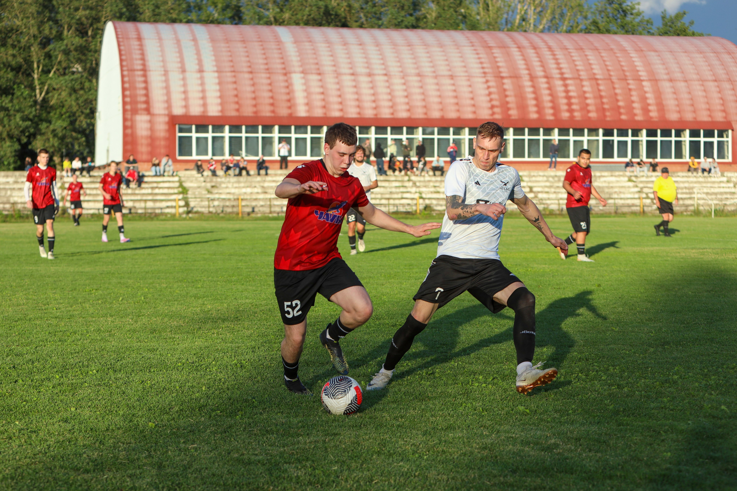 Чайка — Чайка-2. Взрослое первенство города. Спортивный фотограф в Самаре