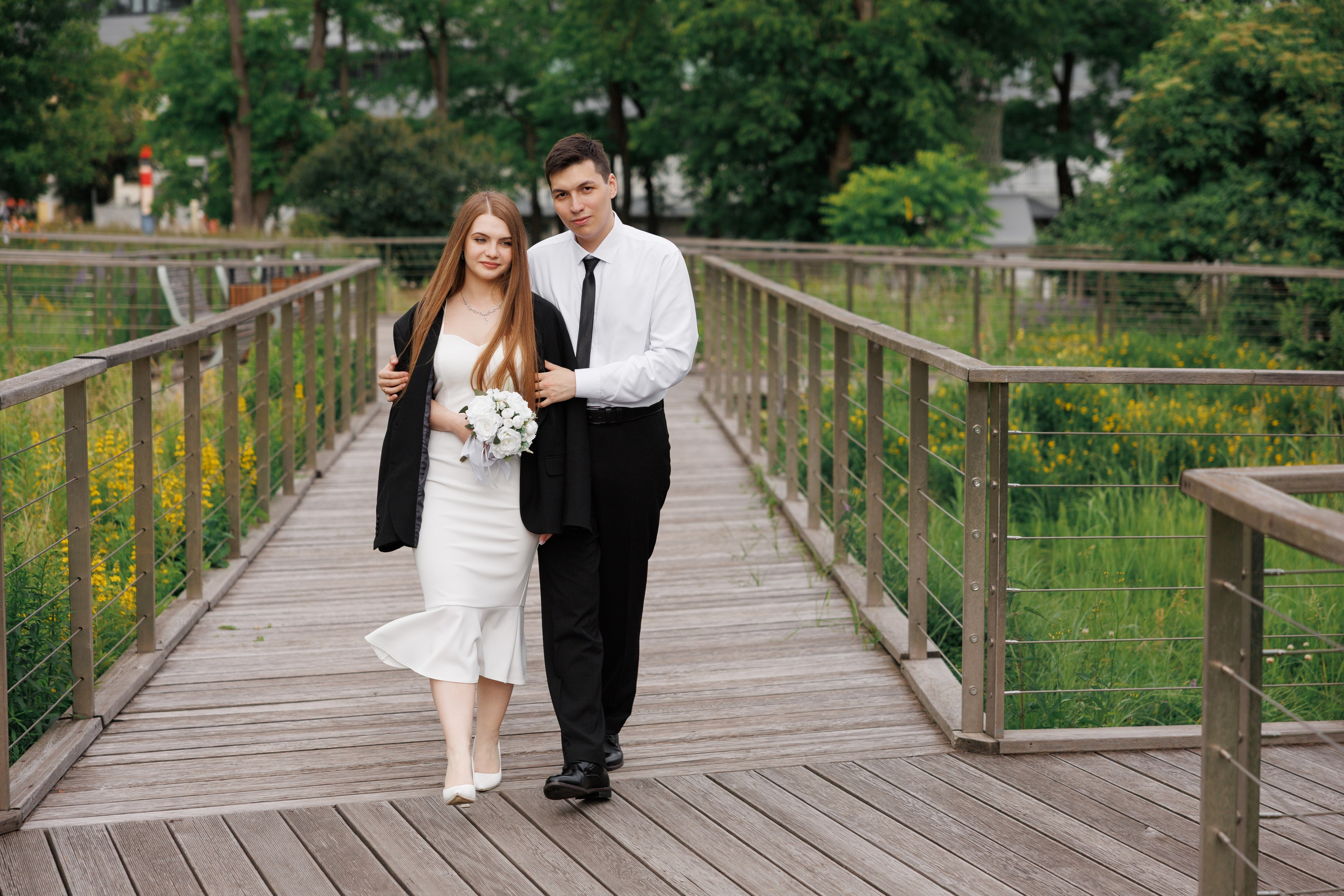 Свадебная фотосессия Москва. Свадебная съёмка в Москве