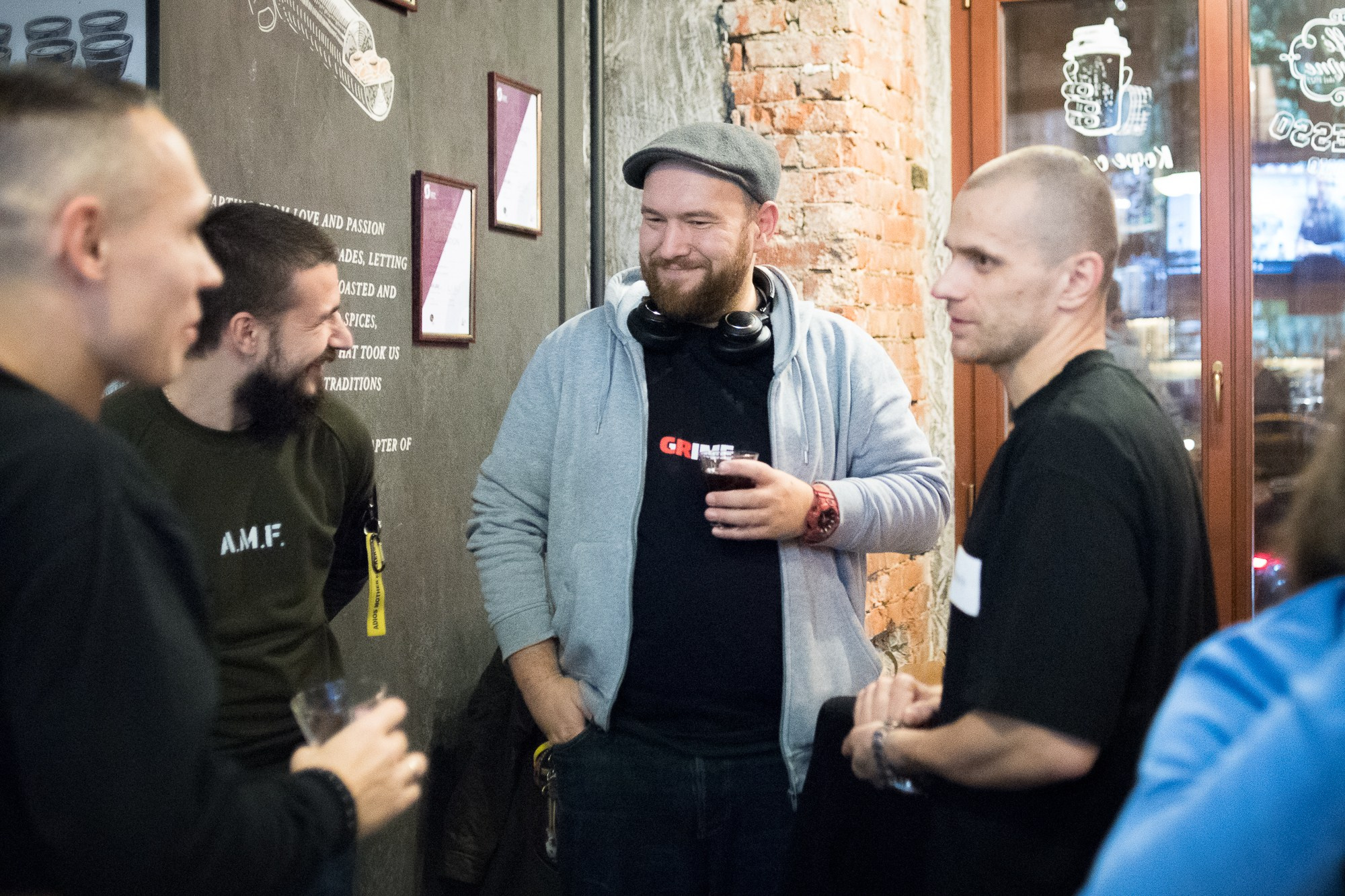 Презентация чая «Чайная Каста» в CafeDiemme. Дарья Халявина | Репортажный и концертный фотограф