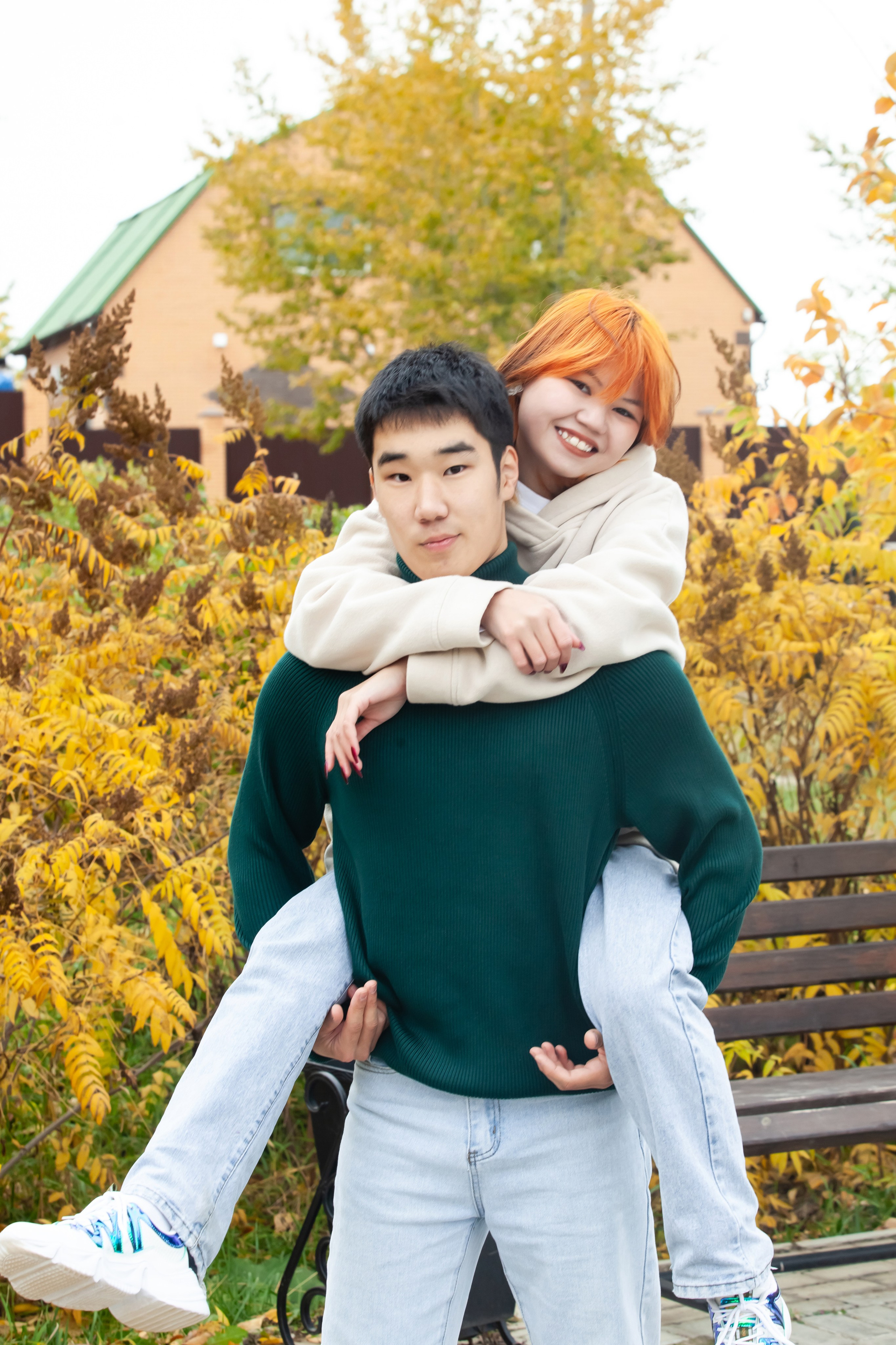 Школьники и детсадовцы (осень). Фотограф Бурятия. Печать фотокниг