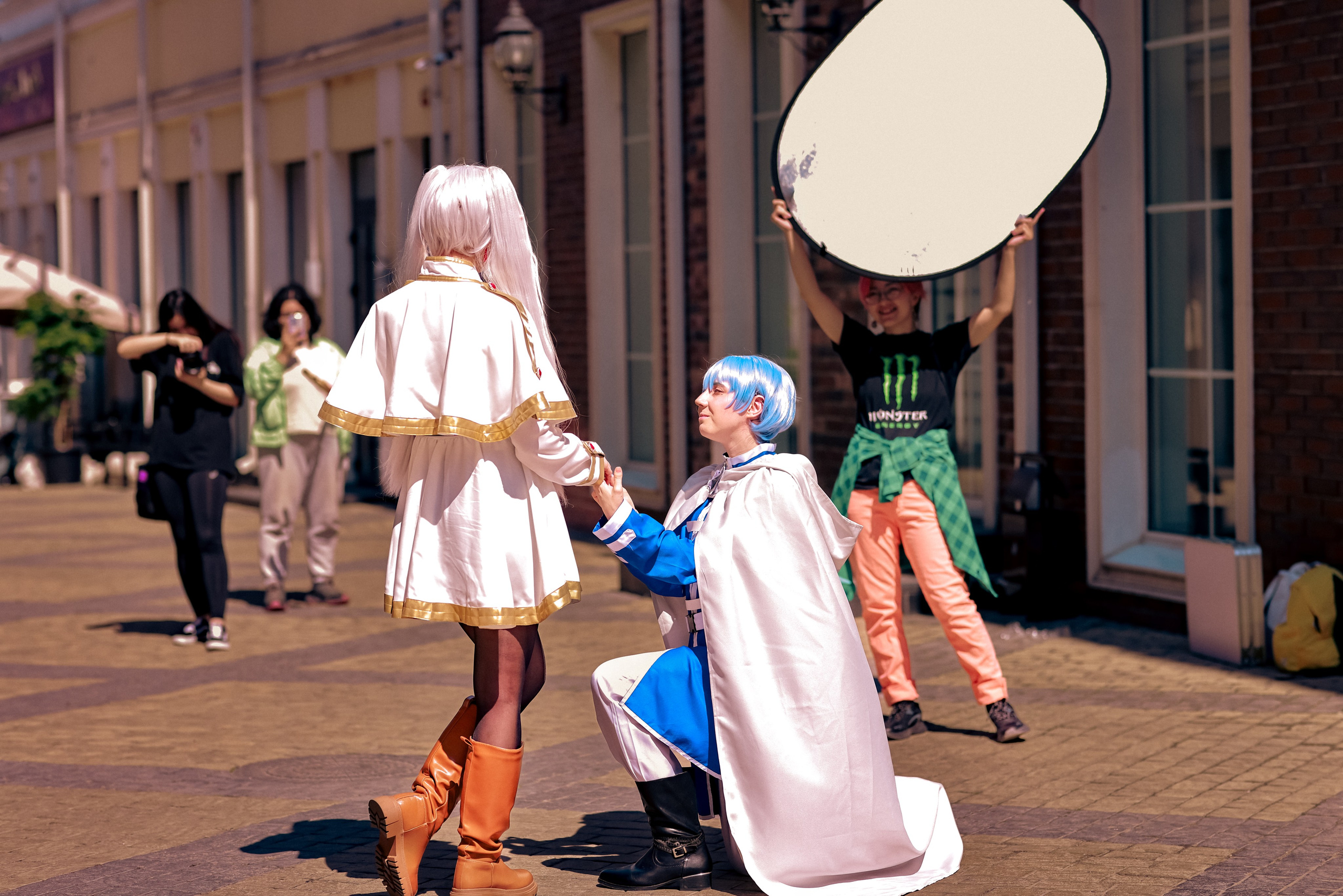 Яркий Таганрог. Фотограф репортажей и стритфотосессий в Москве Людмила Смирнова