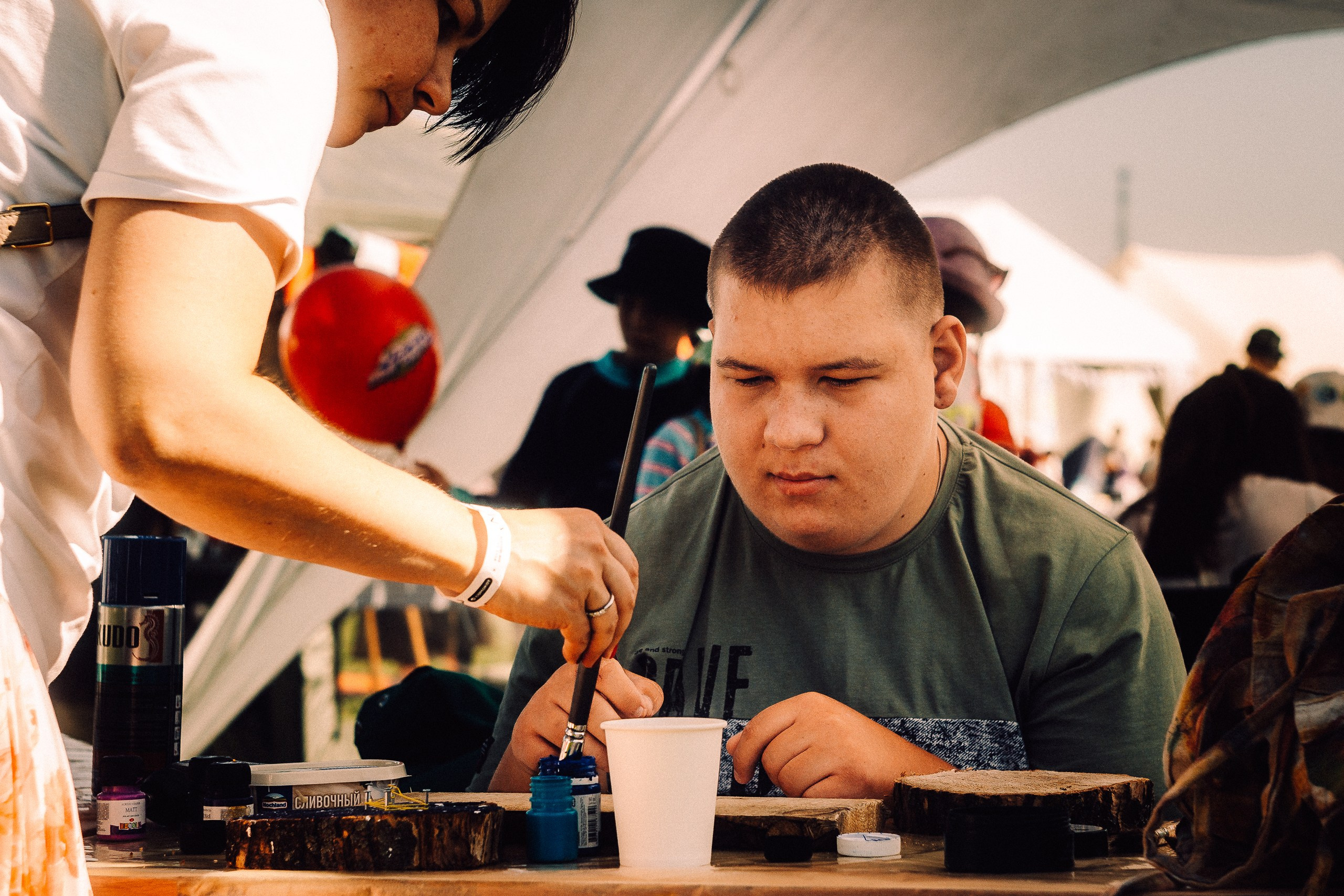Благотворительный фестиваль Шевле. Валентин Гальетов — фотограф в Чебоксарах