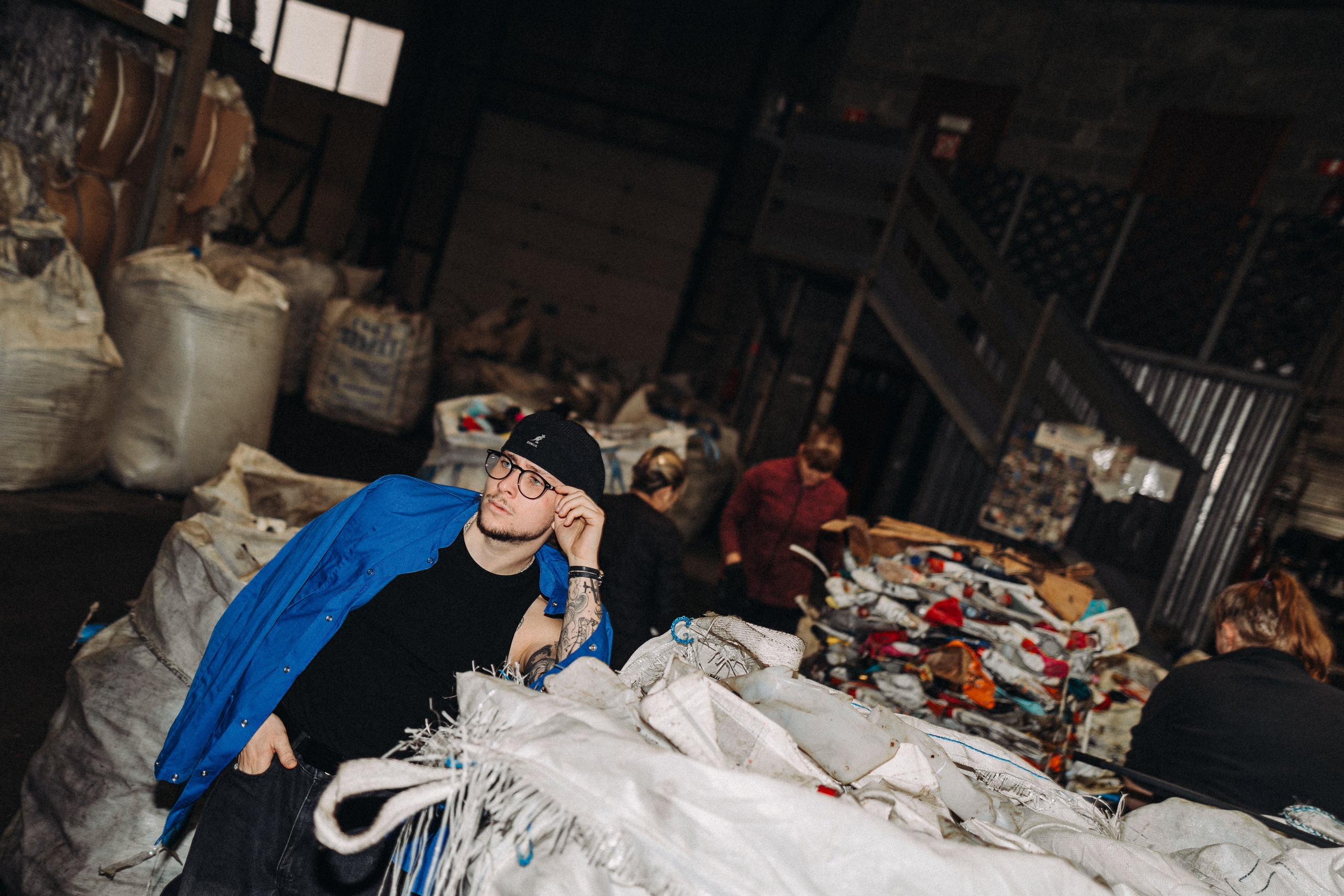 Уралтермопласт. Модель Екатеринбург Никита Коршиков