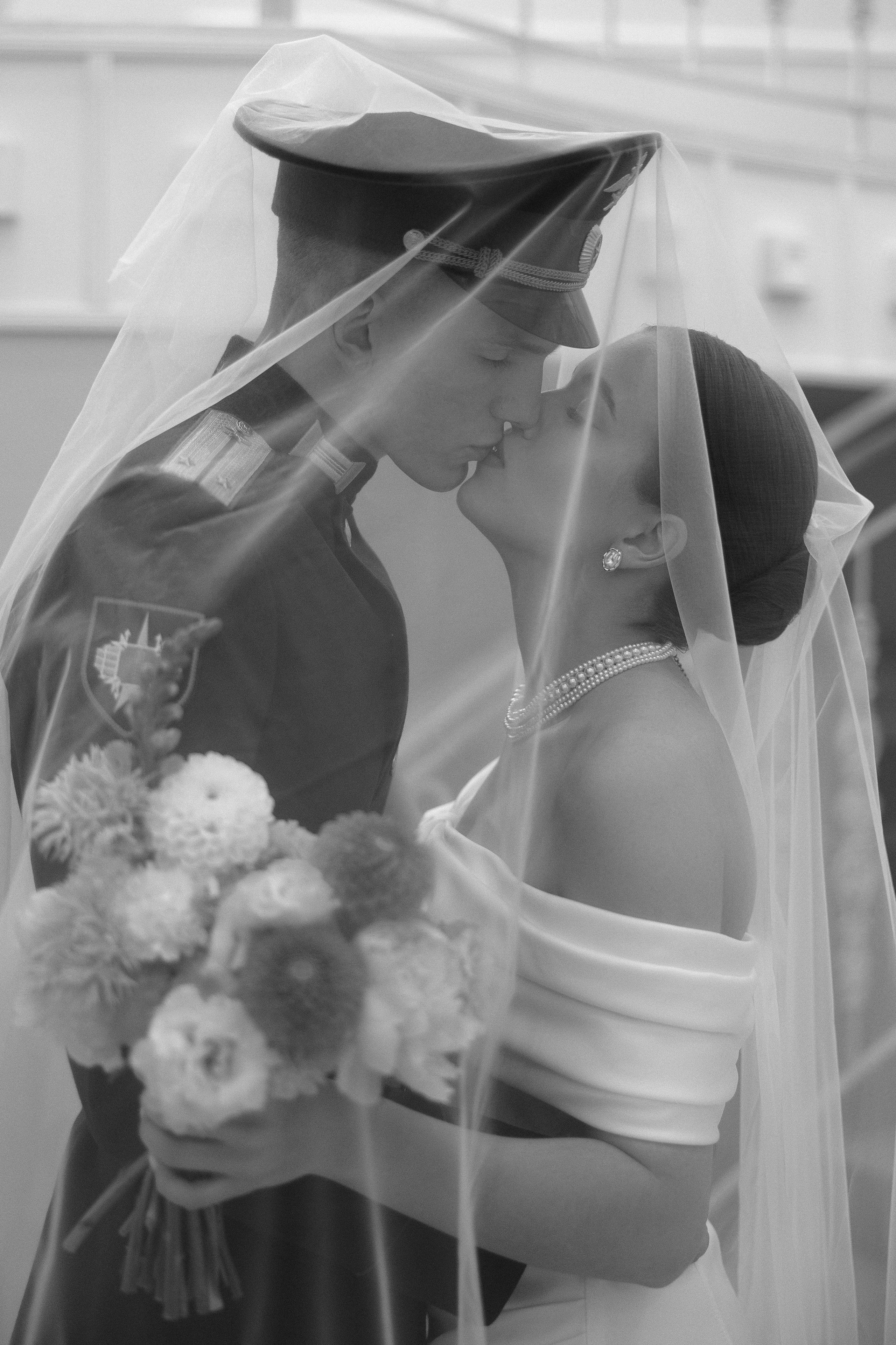 Сердца на погонах. Свадебный и семейный фотограф Мария Князева в Санкт-Петербурге