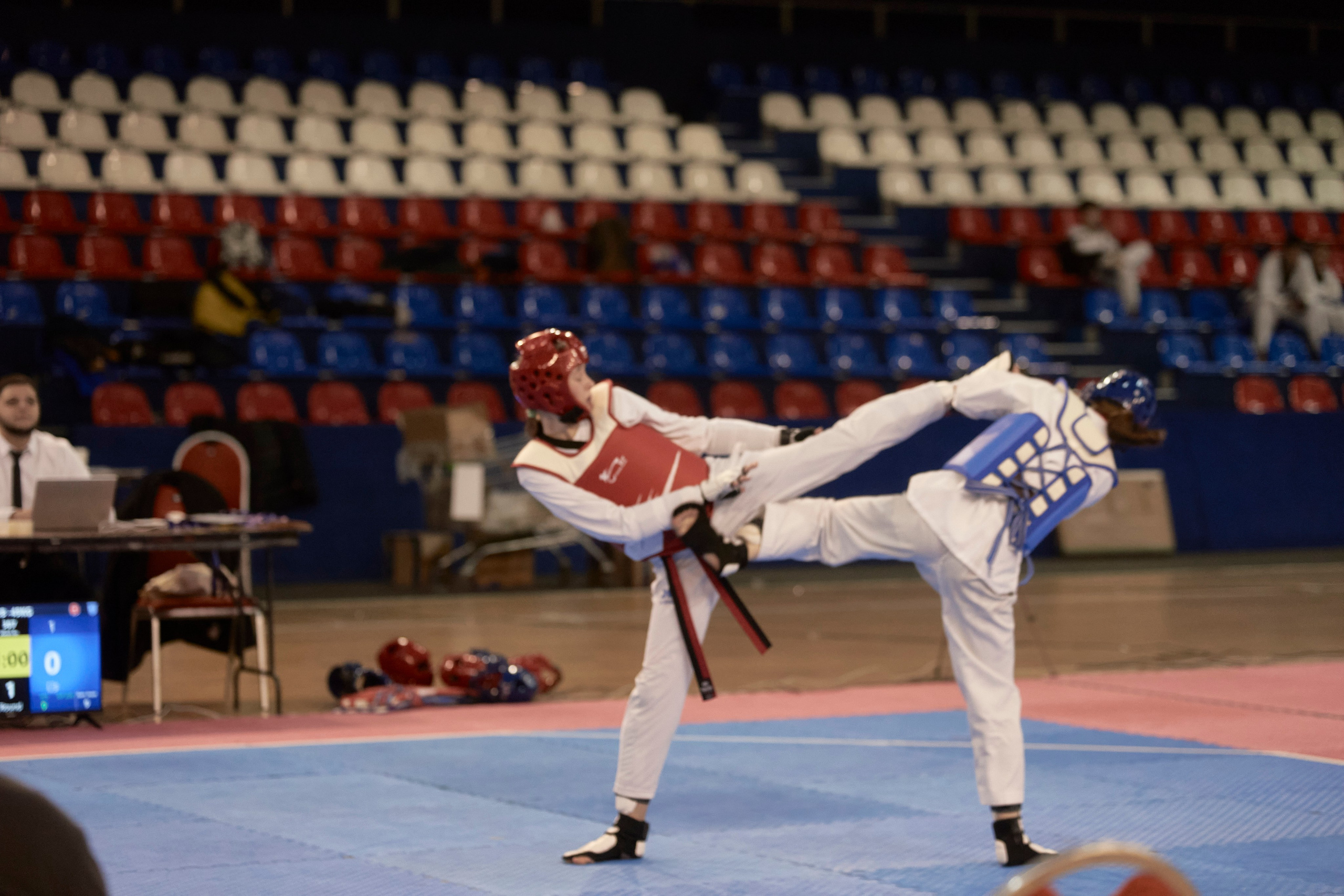 Taekwondo kids. Фотограф Наталья Леонова