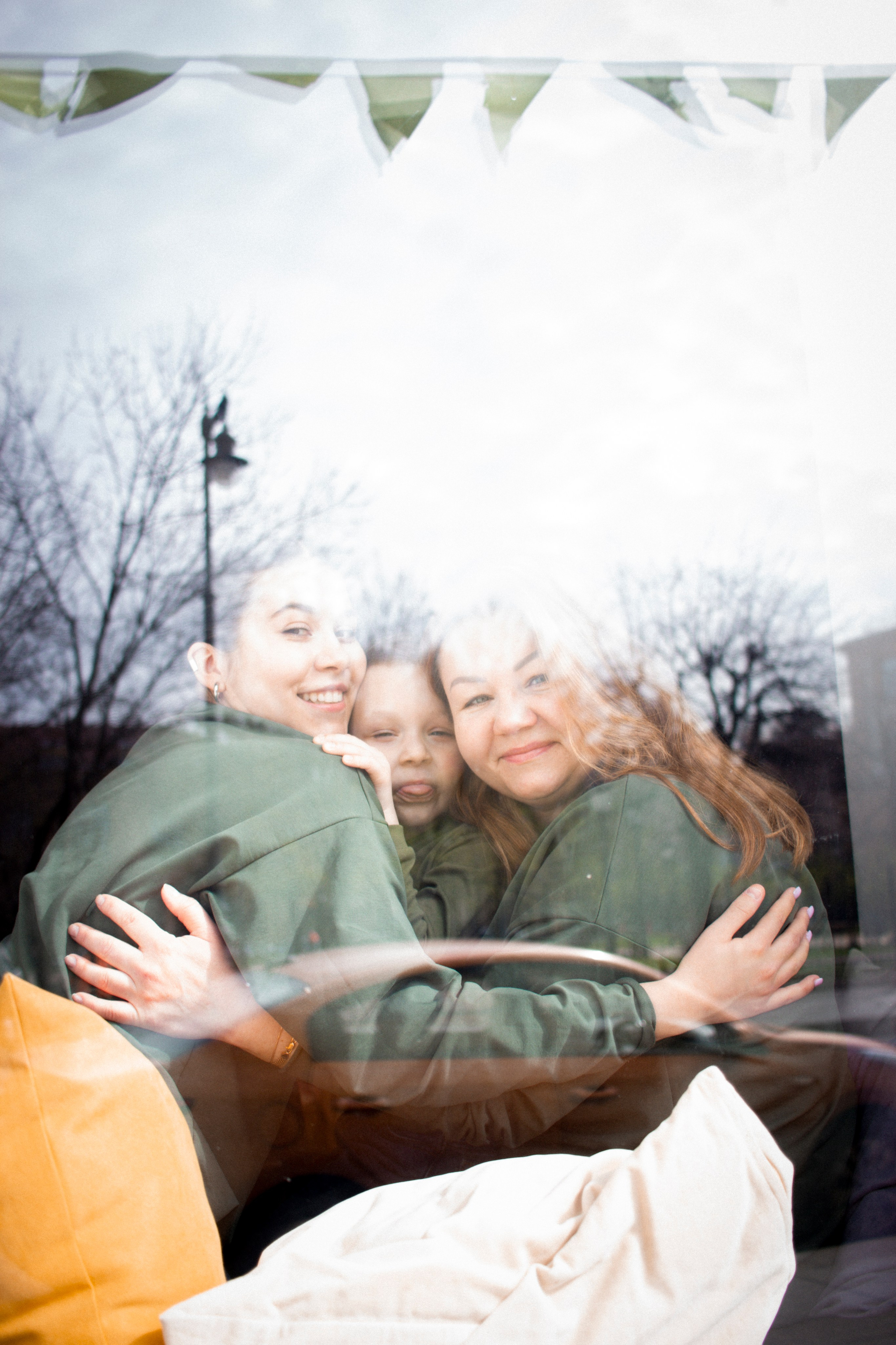 Ева, Елисей и Виктория. Фотограф в Санкт-Петербурге Смирнова Диана