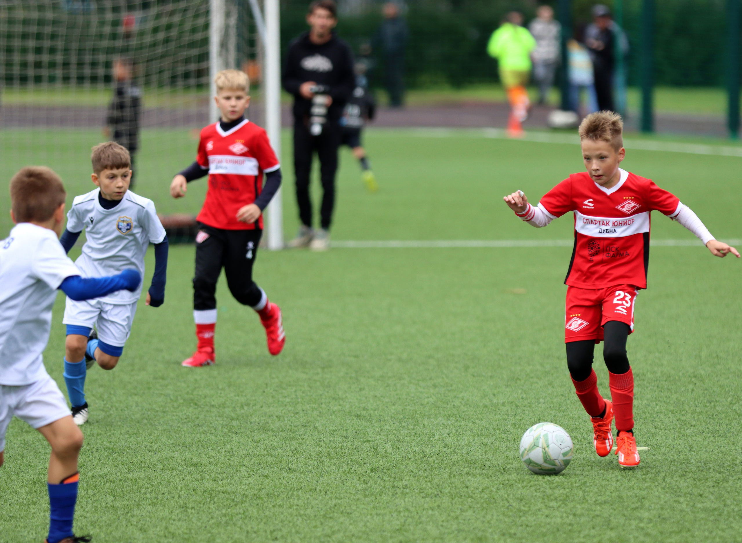 Футбол. Москва. 23 августа 2025