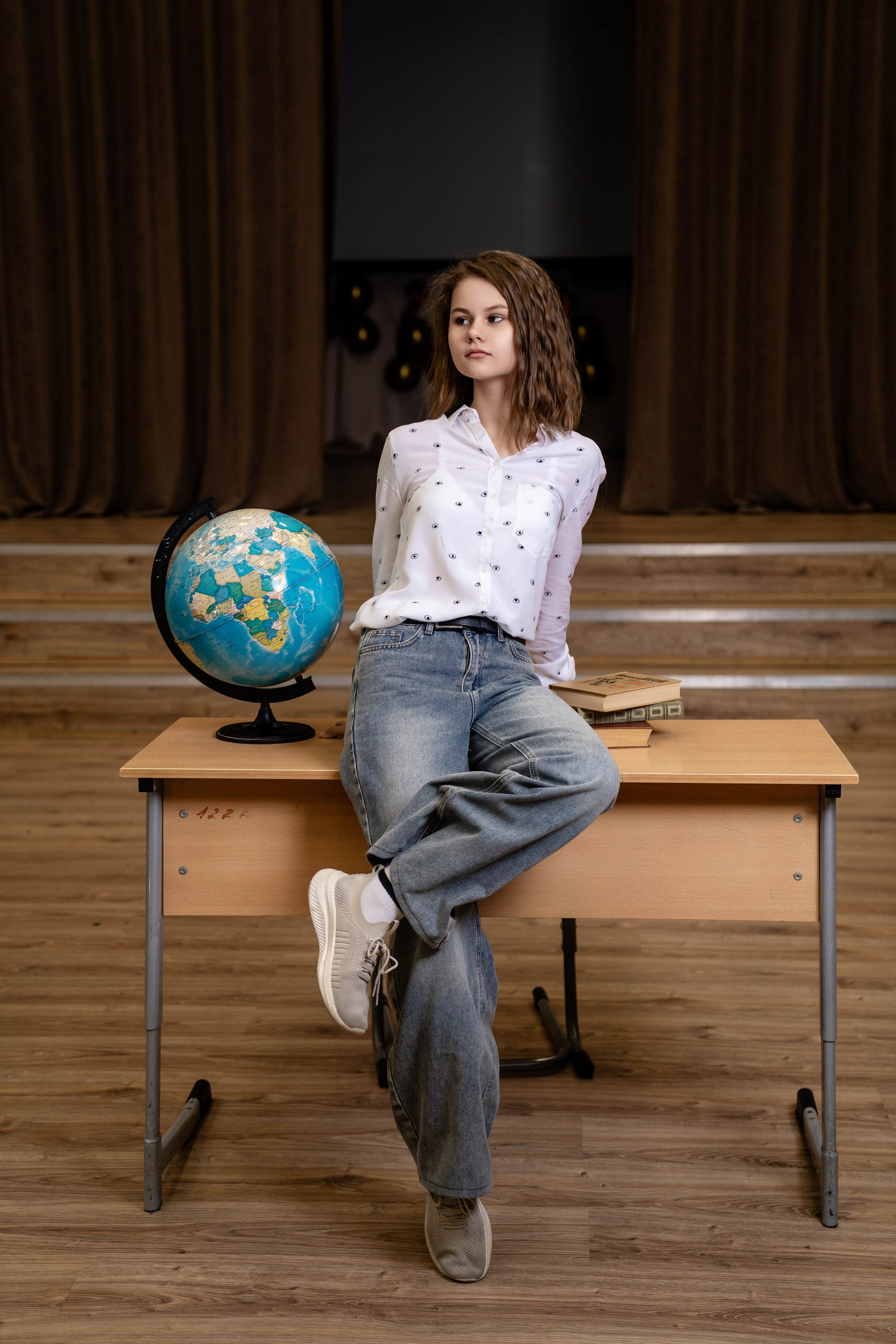 9 класс. Портретный фотограф в Москве Илья Корненков