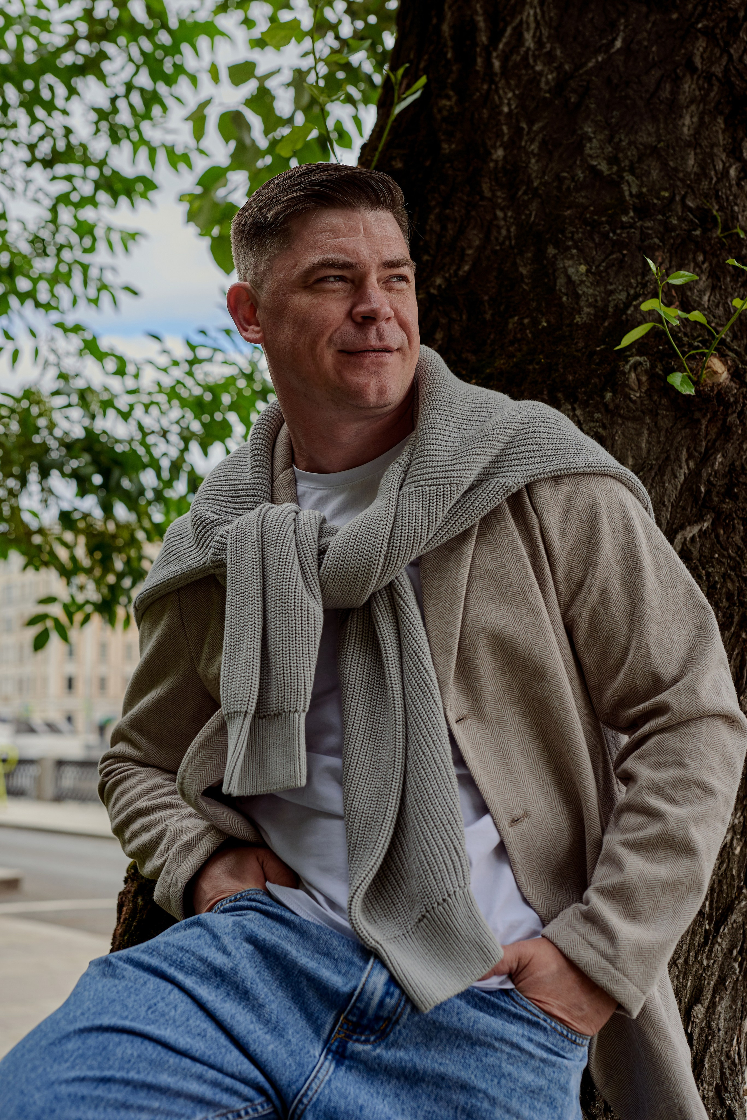 Павел, врач онколог. Наталия Дианова — фотограф для брендов и экспертов в Москве