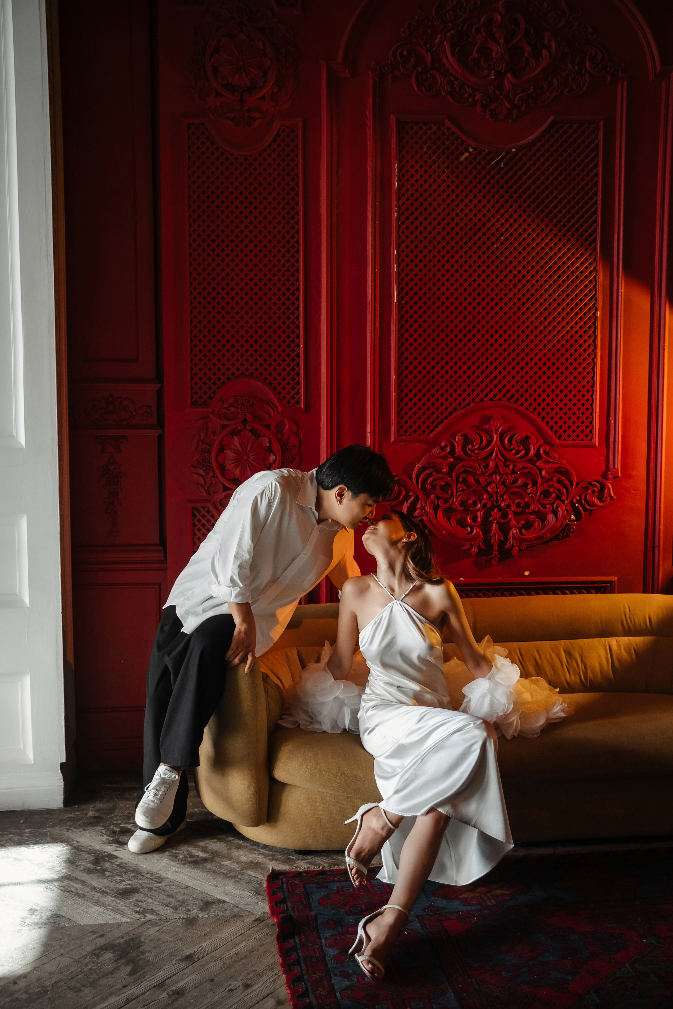 Руфа и Александр. Свадебный фотограф в Москве Михайлина Настя