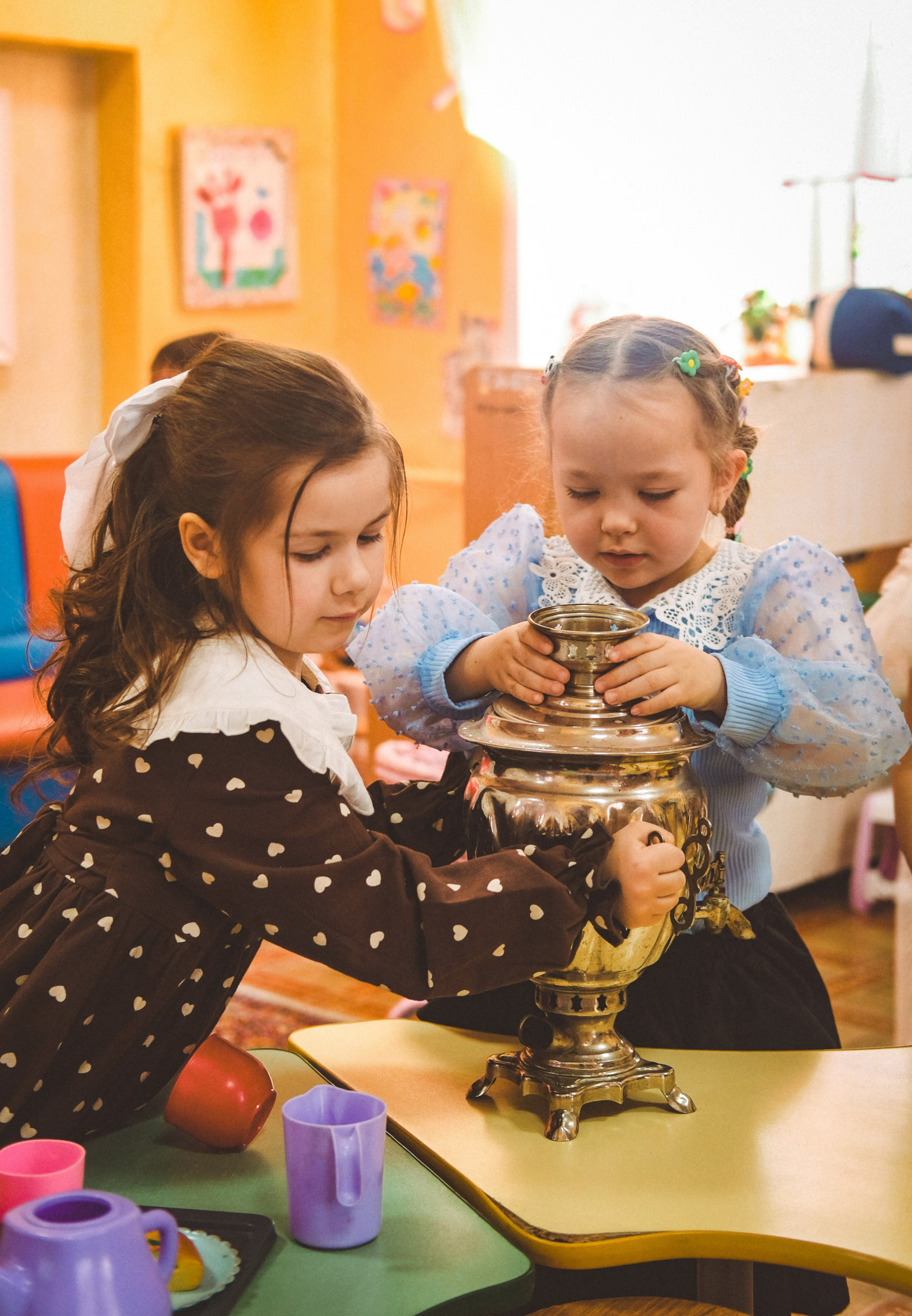 Детский сад группа. Лиза Рязанцева