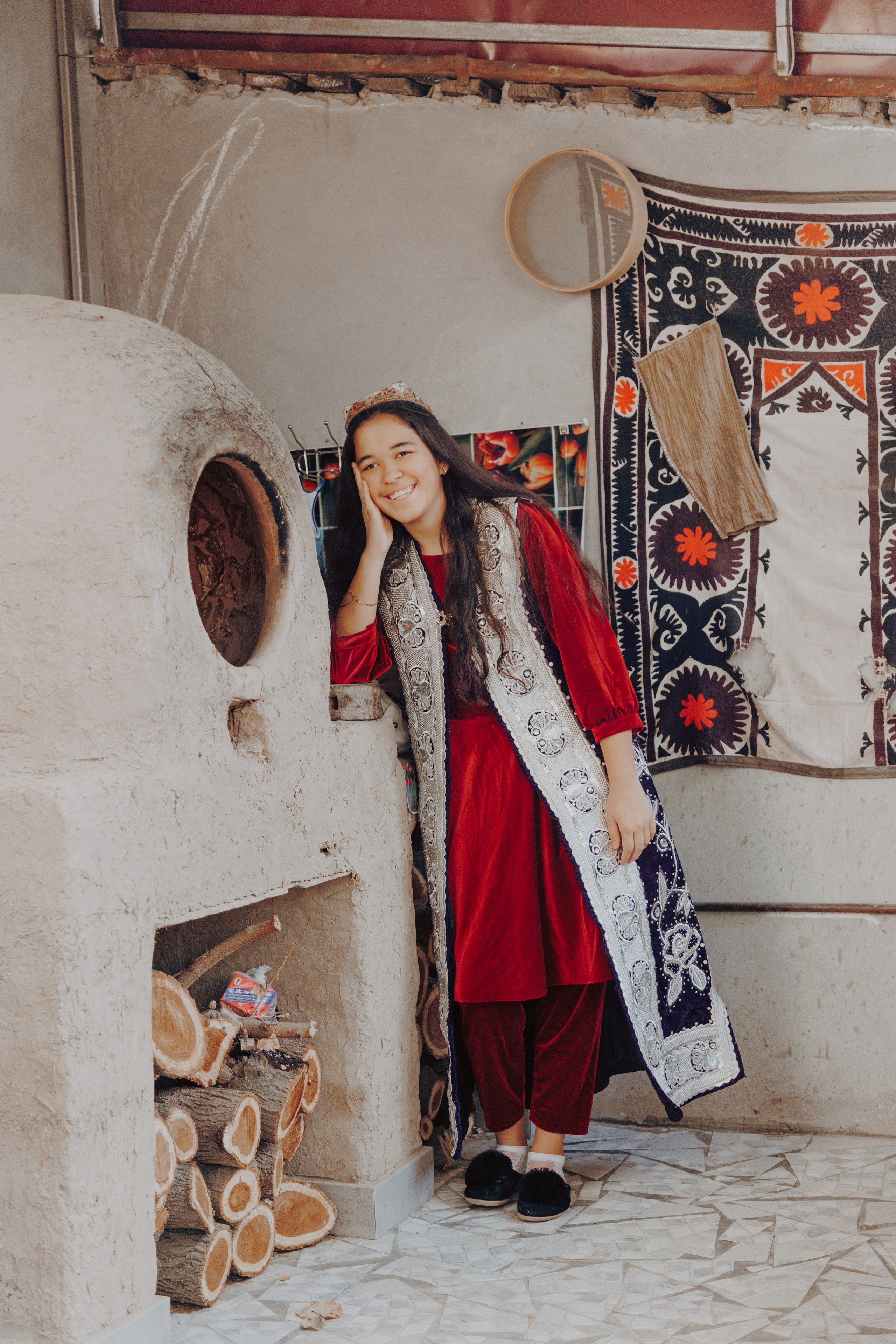 Узбекистан. Креатор Ольга Яш