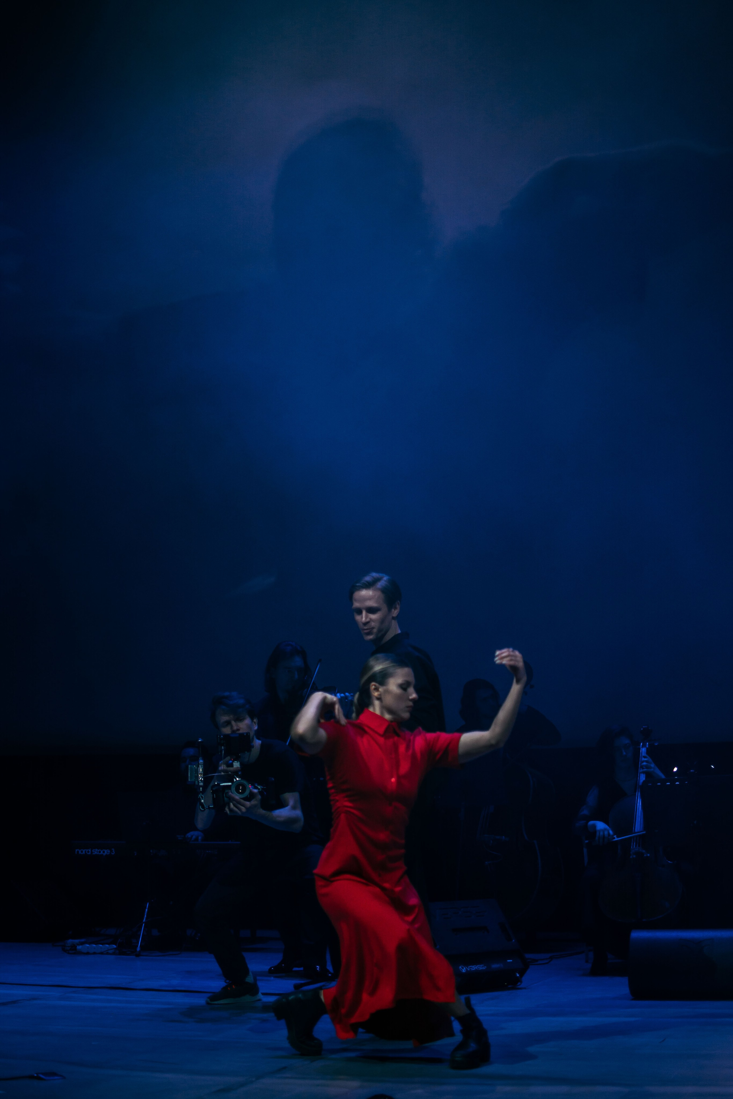 Концерт оркестра Cinematica. Репортажный фотограф в Новосибирске