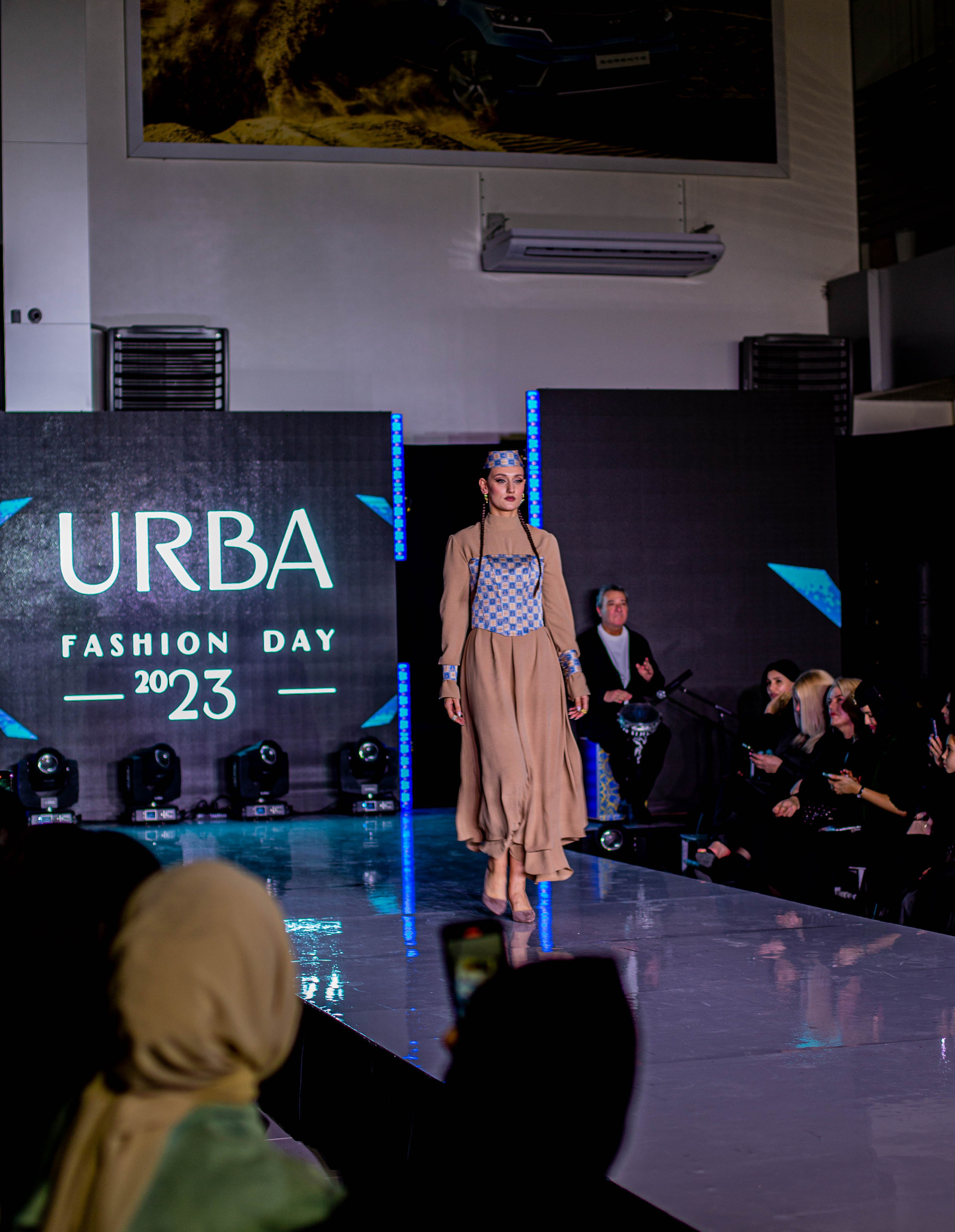 Crimean Tatar fashion show «Urba fashion day». Beye Shevkiyeva Photography