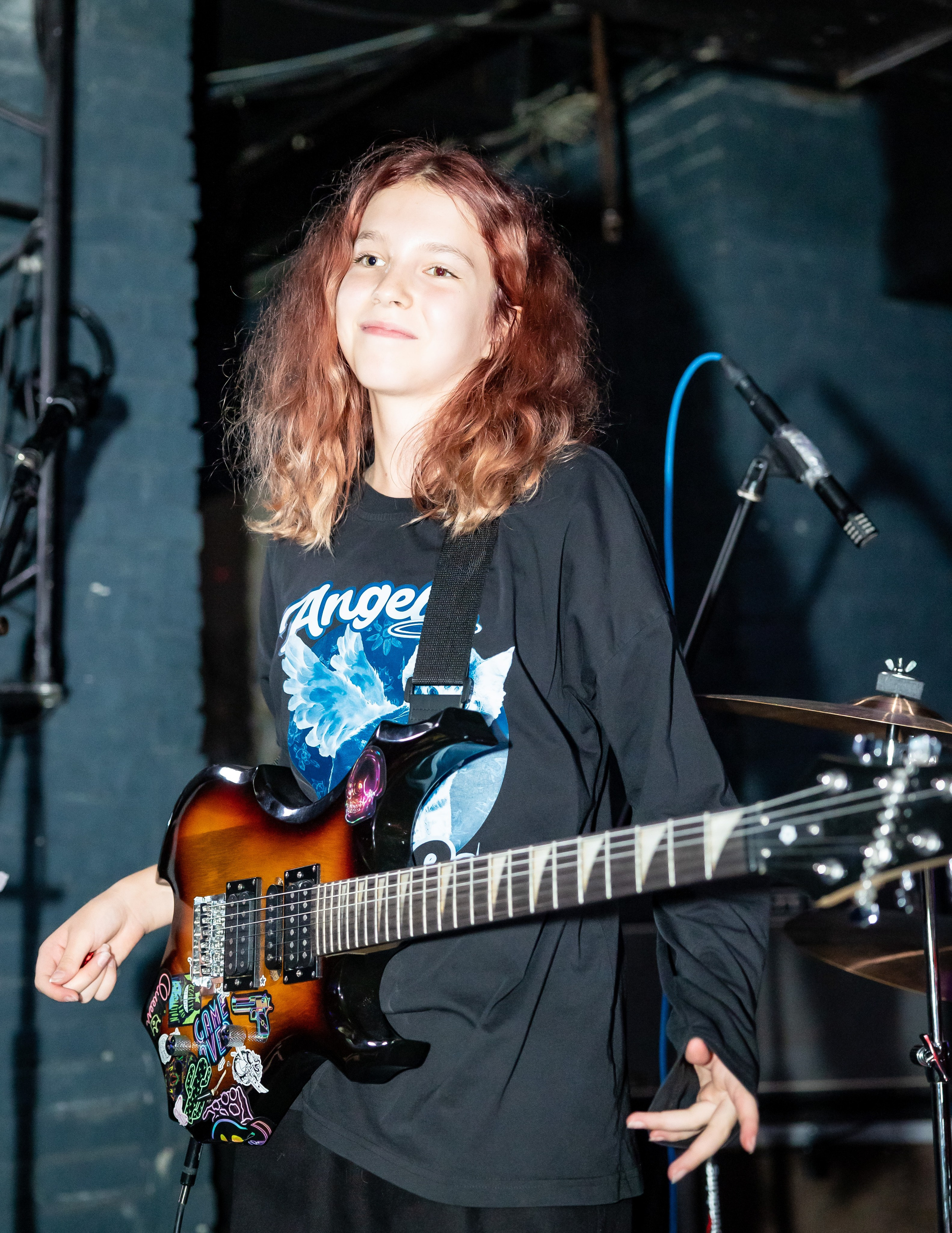 Концерт «Не Школа Барабанов» в Клубе «SOVA». Фотограф Владимир Охрименко