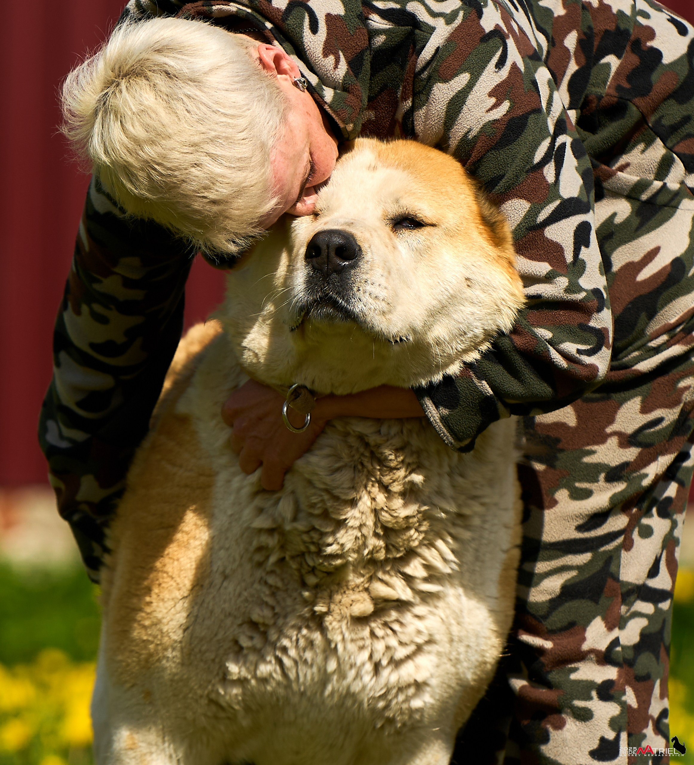Съемка в питомнике