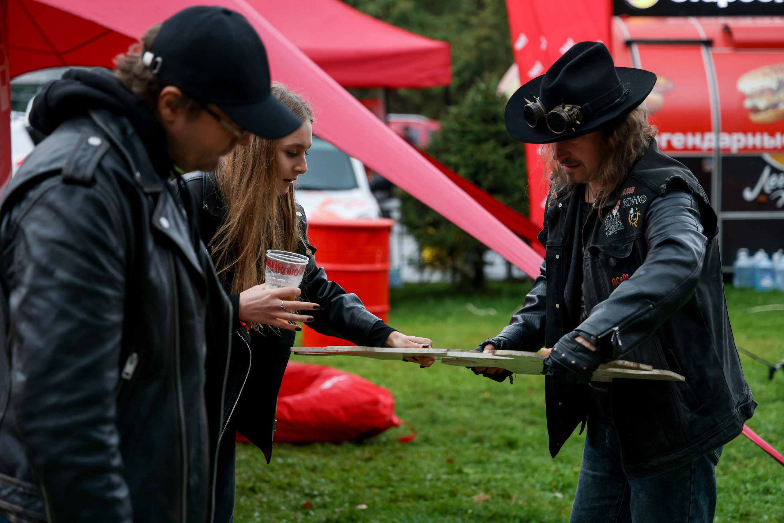 ЧЕ на НашРокФест. Фотограф Антон Чупринин