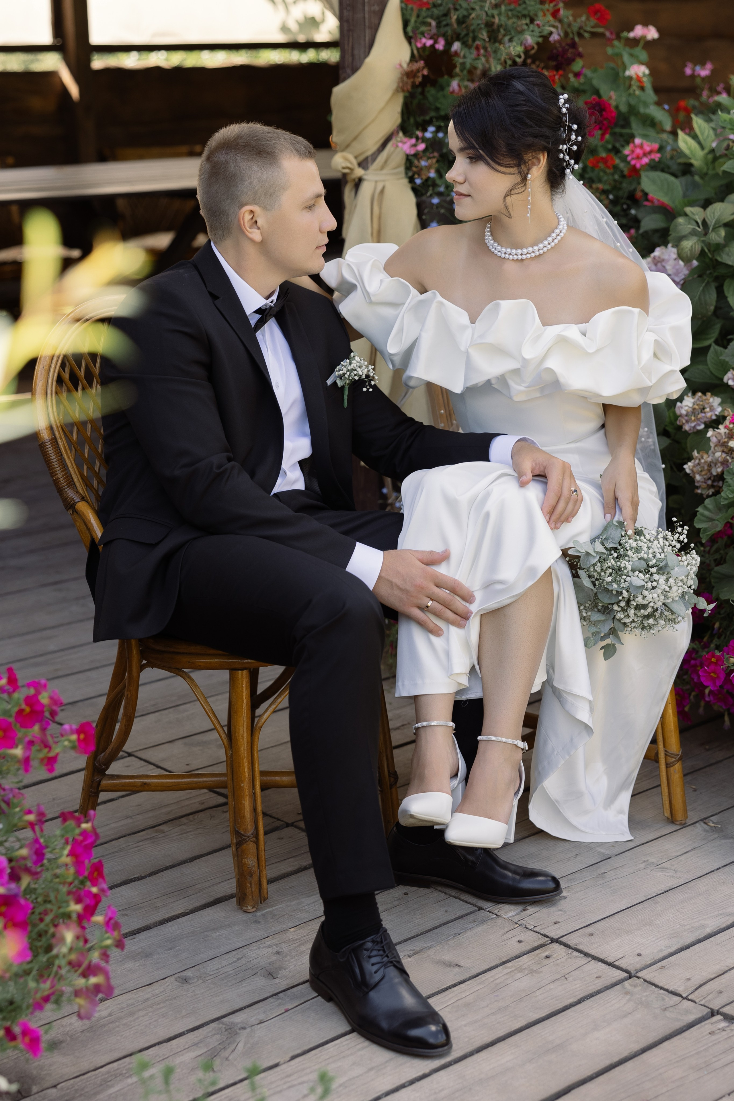 Даниил и Полина. Свадебный фотограф Курск Максим Ноздрачев