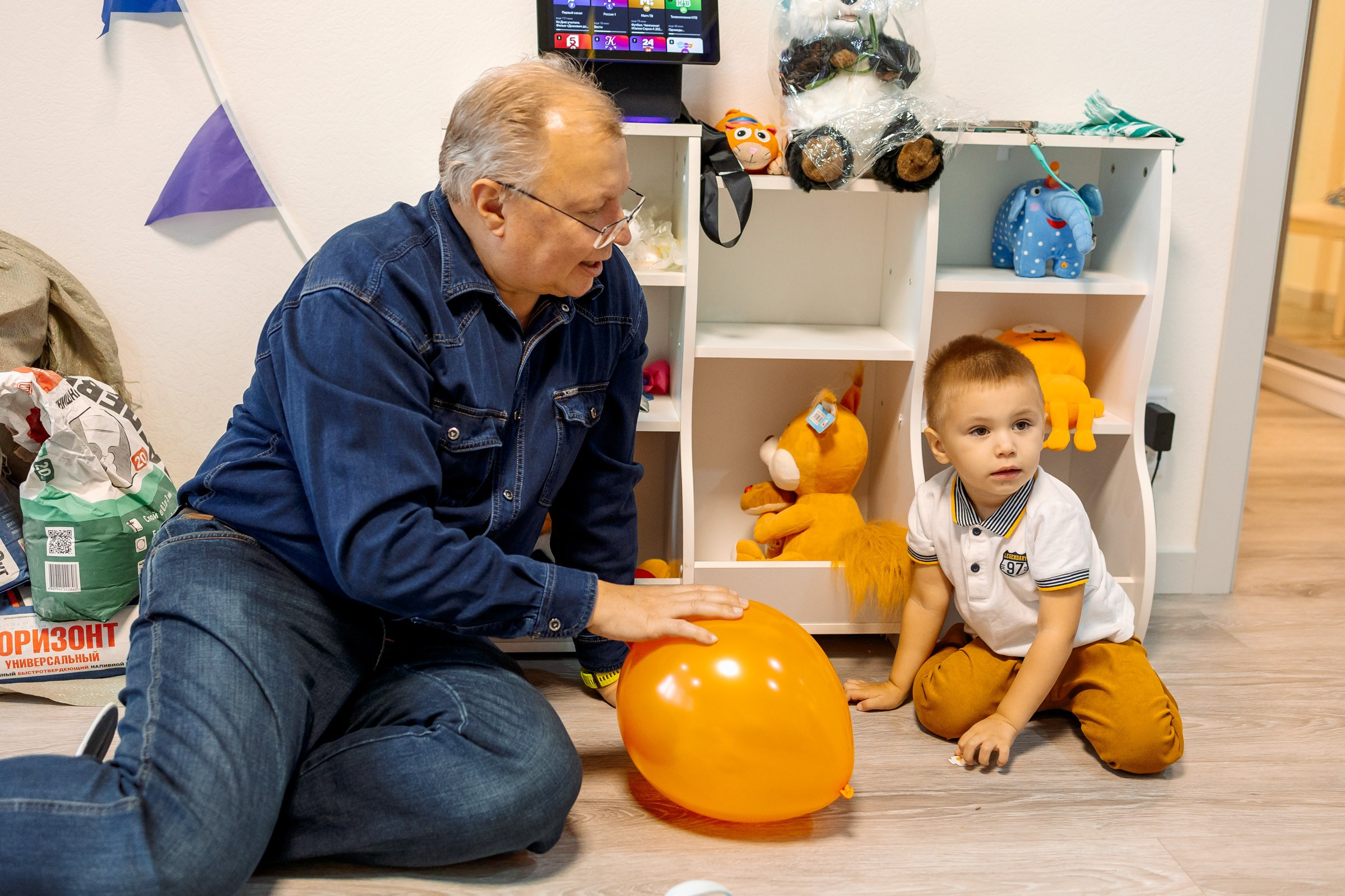 Вите 3 года. Семейный Фотограф в Москве Евгения Симоненко