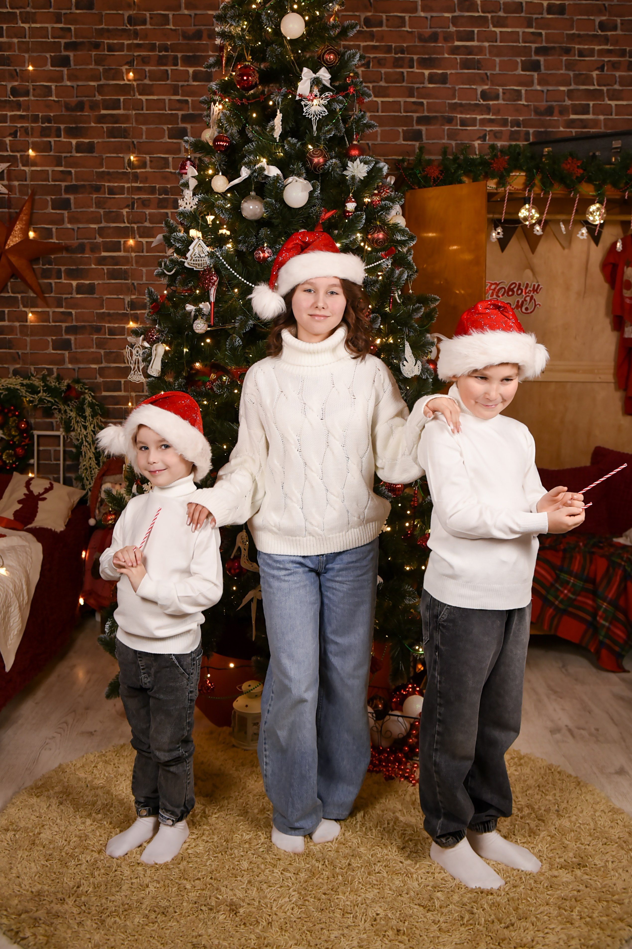 Новогодние съёмки