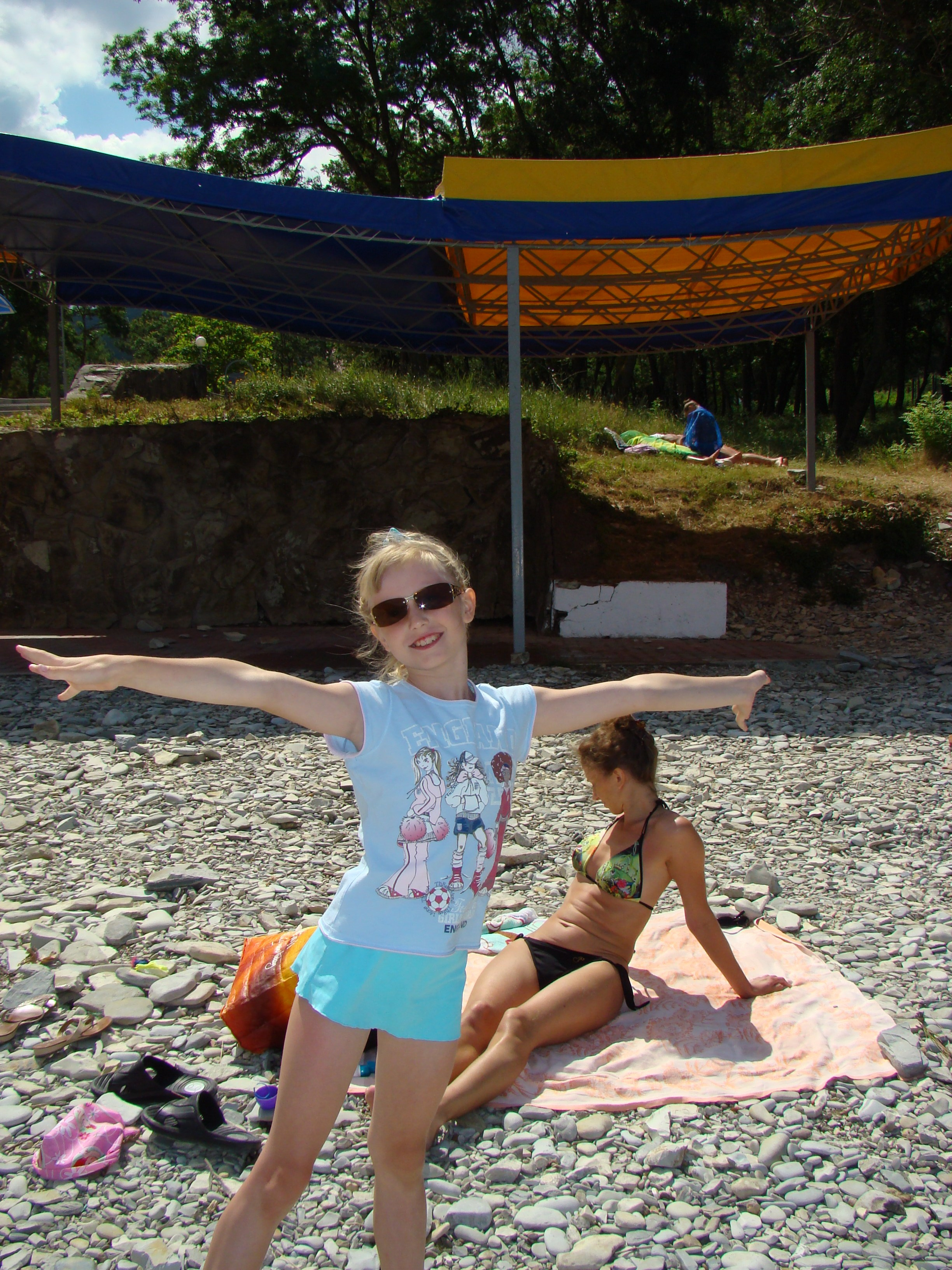 Кабардинка (фото Зевиных) 25.06-24.07.2008. Семейный, Свадебный фотограф СПБ Питер— Романова Екатерина