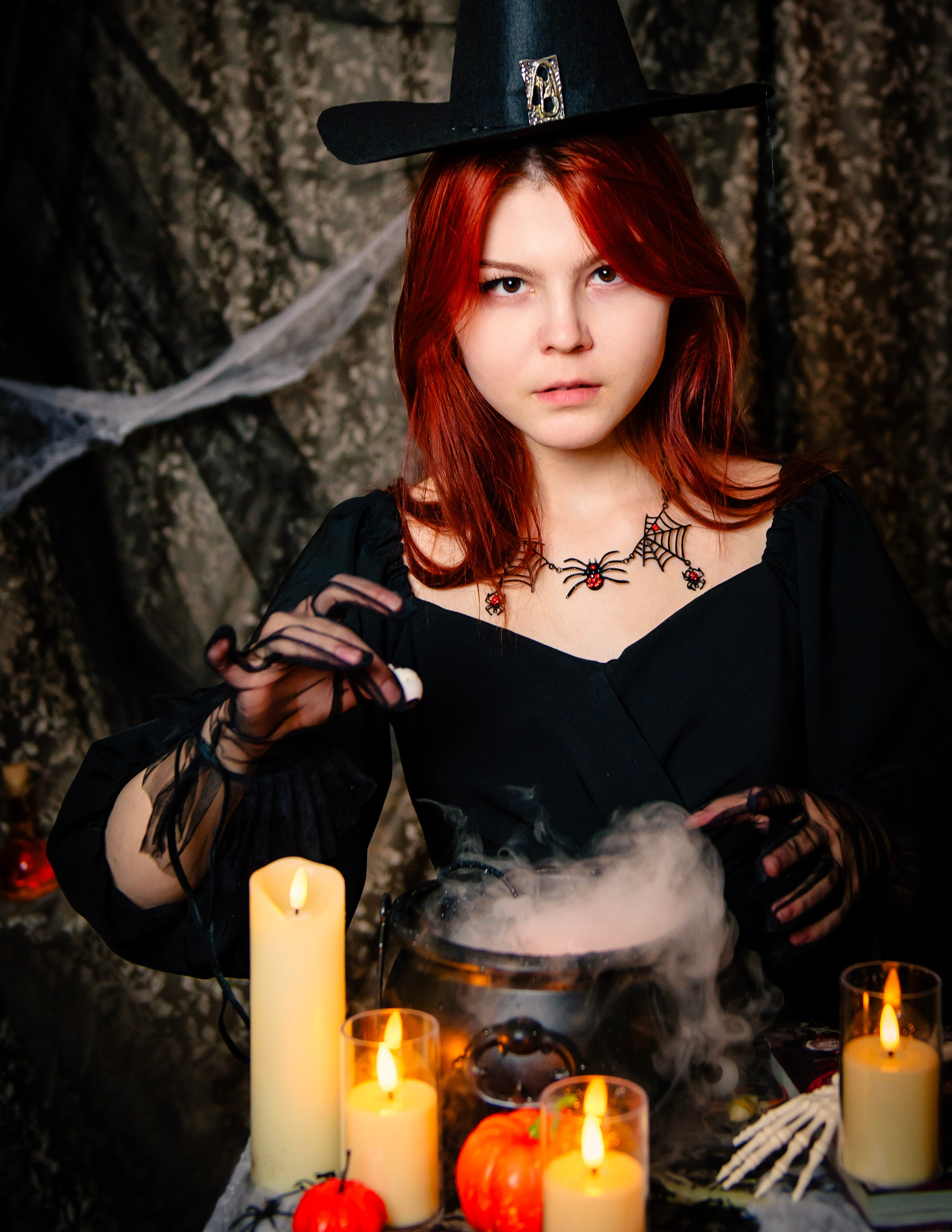 Cute Witch. Свадебный и семейный фотограф в Москве Елена Новикова