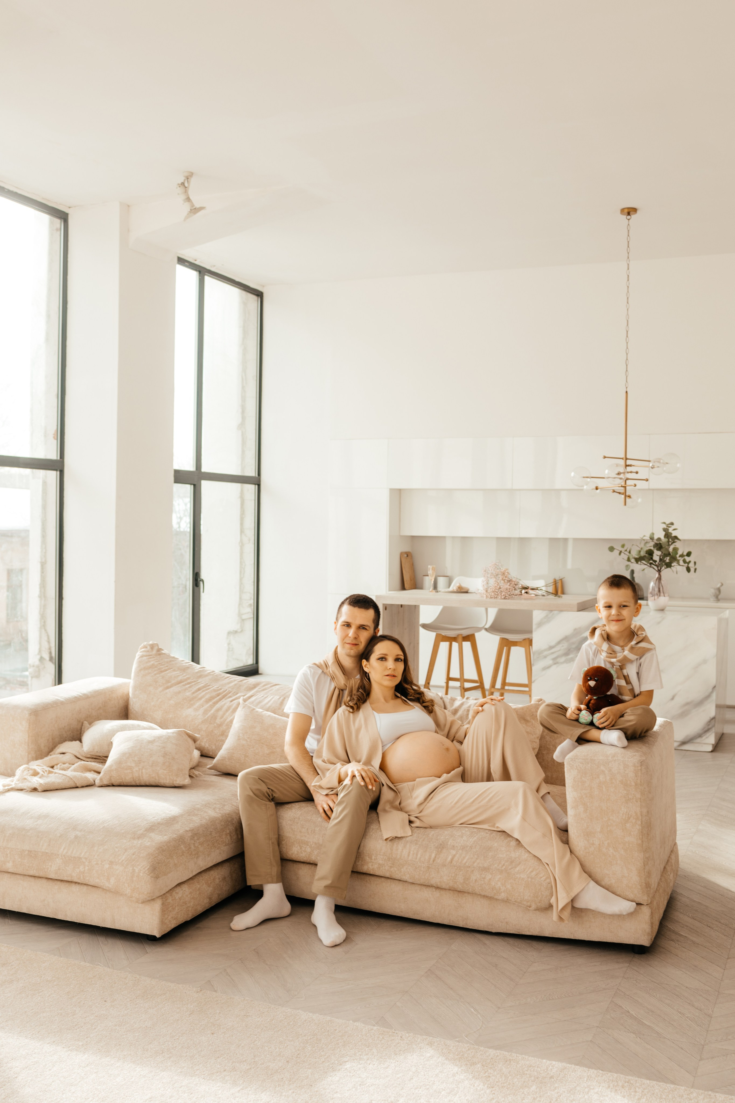 Семейная Съемка “Нас Будет Четверо”