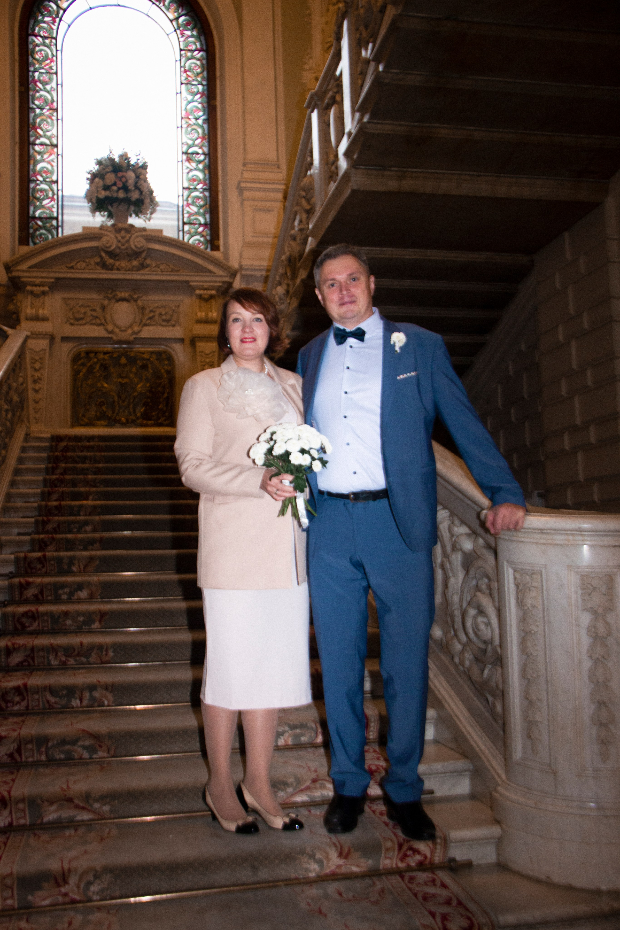 Алла и Алексей, годовщина свадьбы. Фотограф в Санкт-Петербурге Смирнова Диана