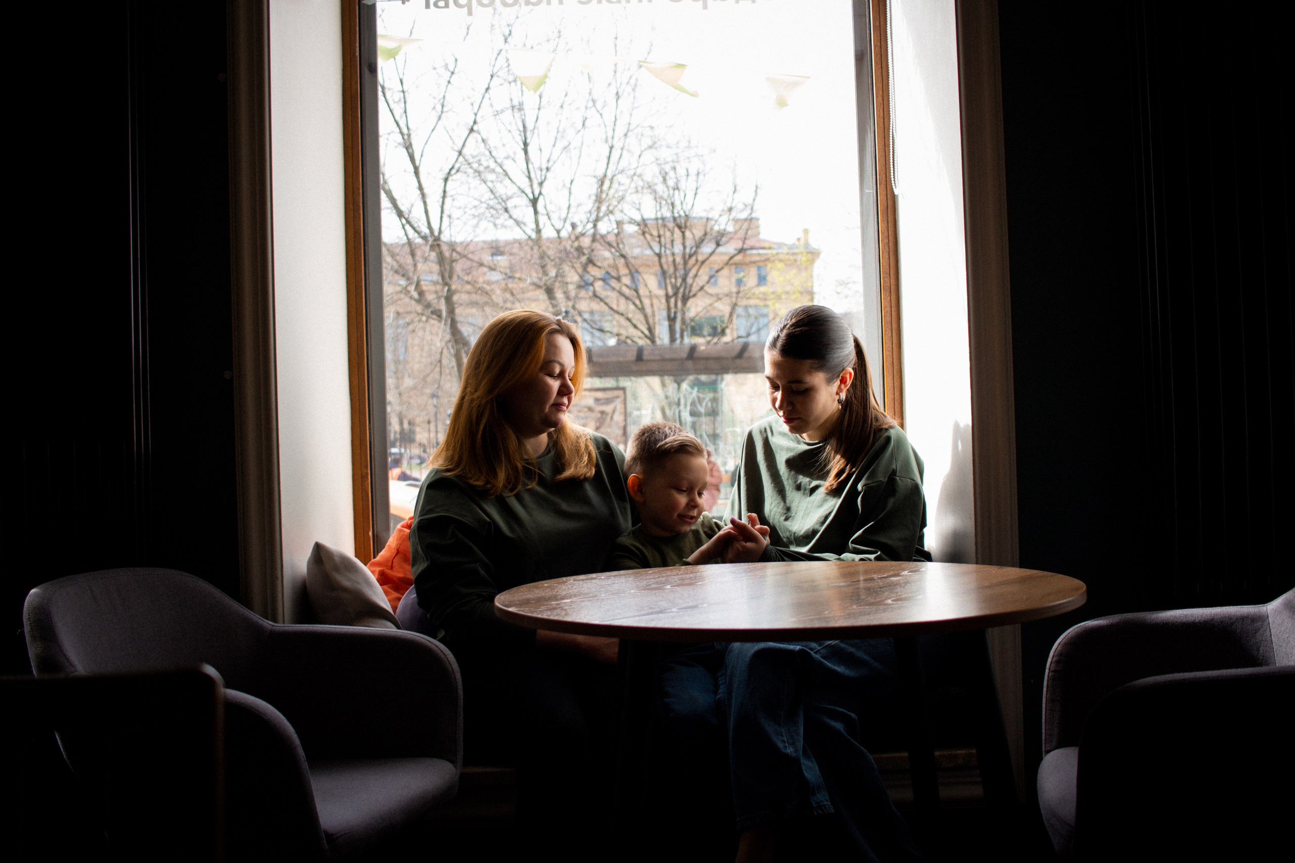 Ева, Елисей и Виктория. Фотограф в Санкт-Петербурге Смирнова Диана