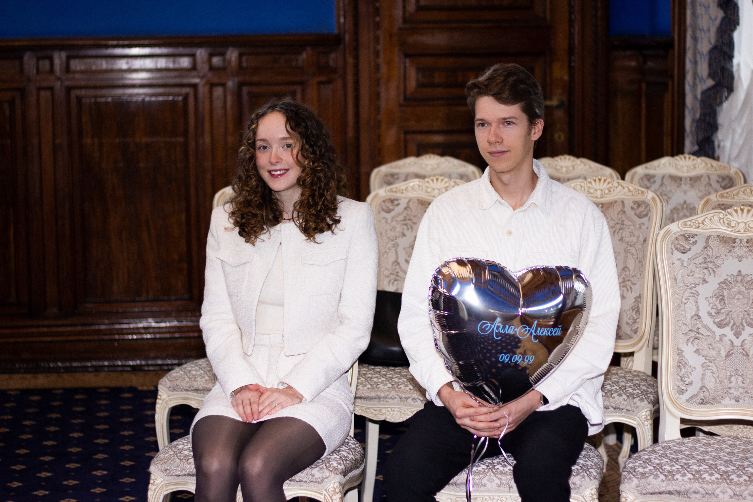 Алла и Алексей, годовщина свадьбы. Фотограф в Санкт-Петербурге Смирнова Диана