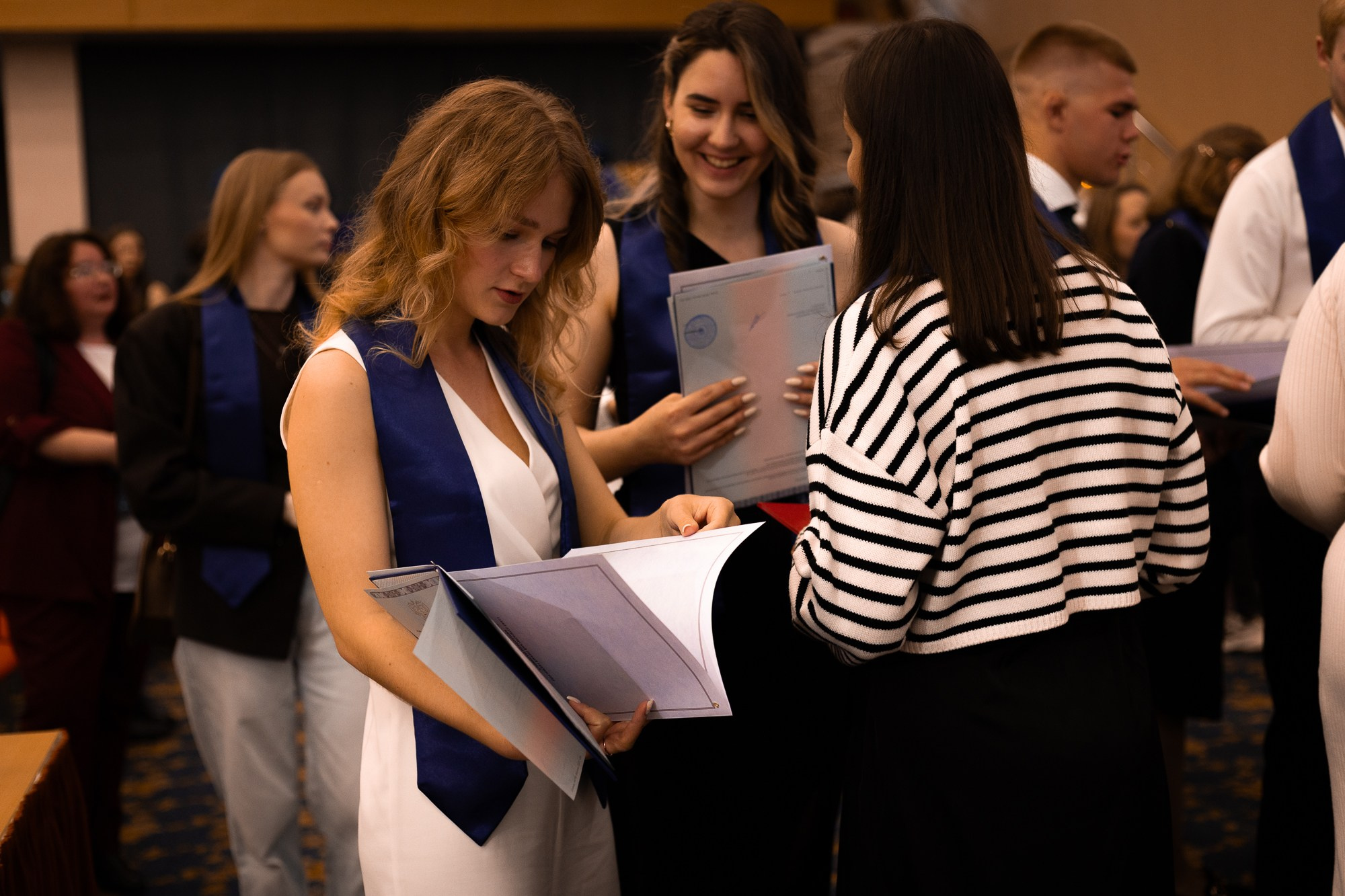 Выпуск, бакалавриат, Горный университет 2025. Фотограф в Санкт-Петербурге Смирнова Диана