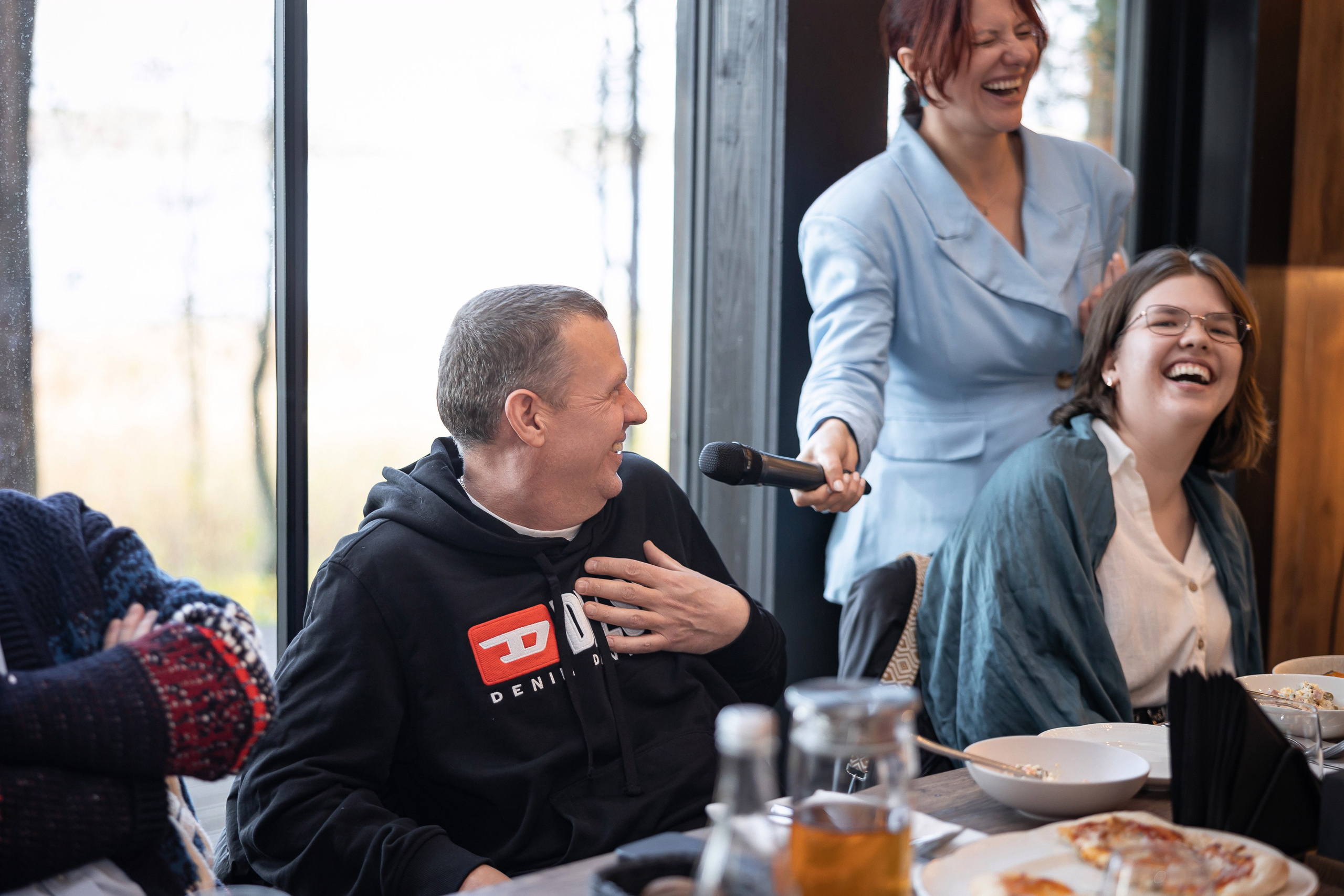 Ведущая СПБ Надежда Кожина