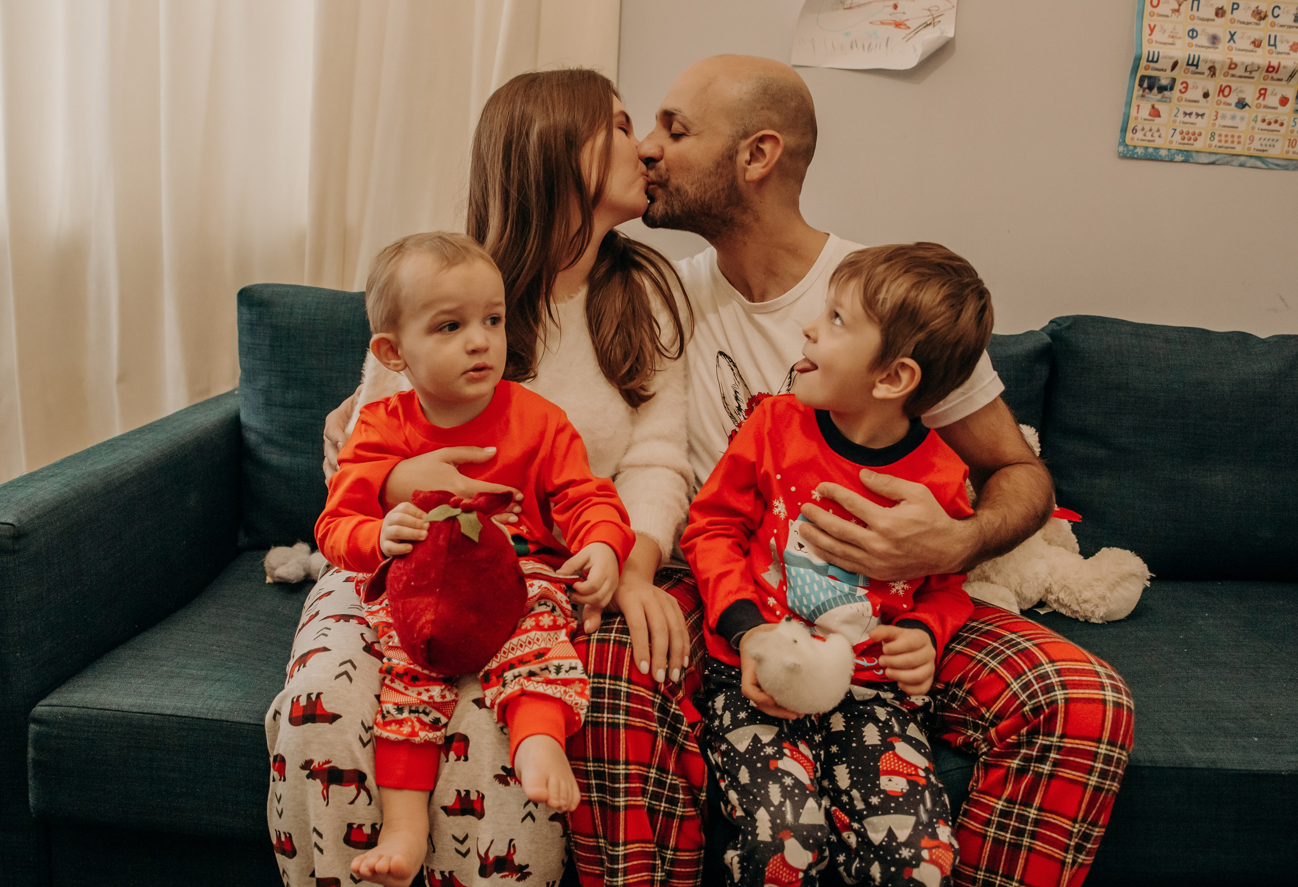 Новогодняя домашняя сказка. Фотограф вашей улыбки. Москва