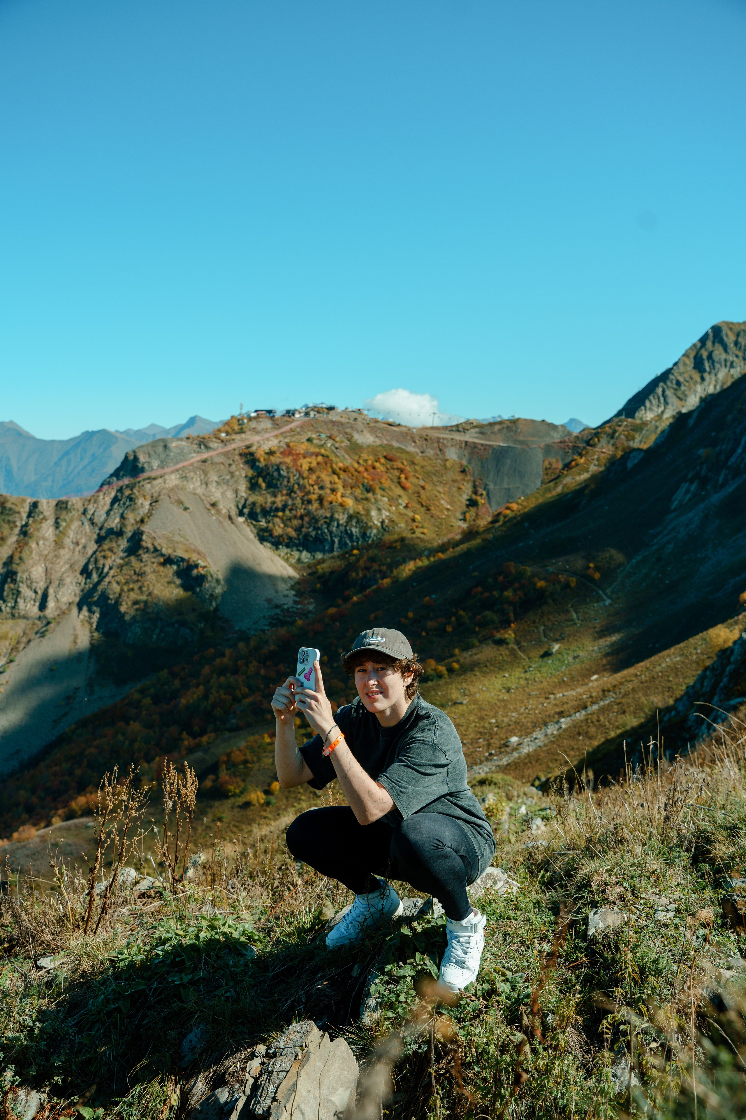 Фотограф на хайкинг в горы. Репортажный фотограф Москва Сергей Дружинин