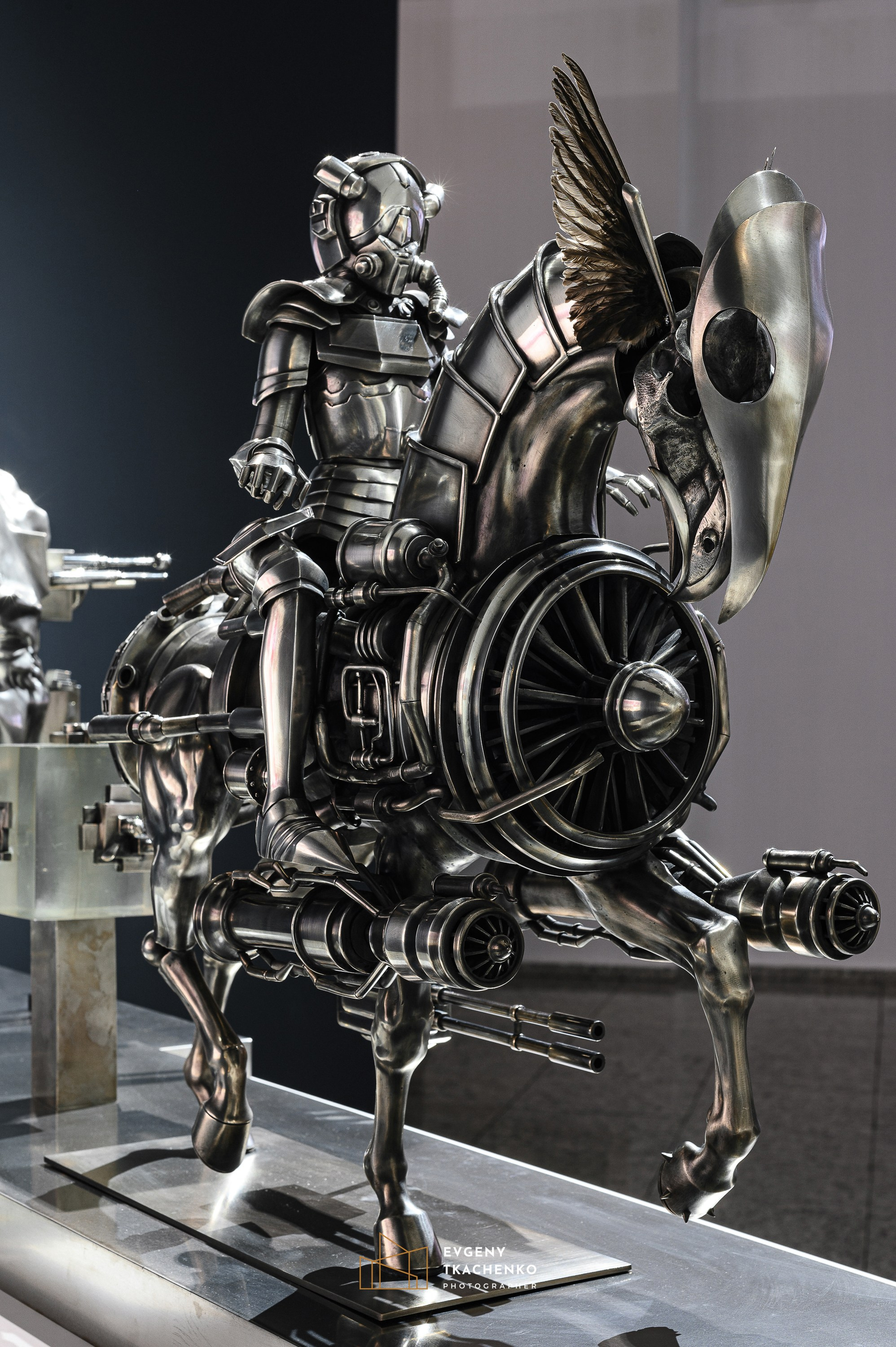 Экспозиция Юнуса Сафардиара в Национальном Музее в г. Астана. Архитектурный и интерьерный фотограф в Казахстане