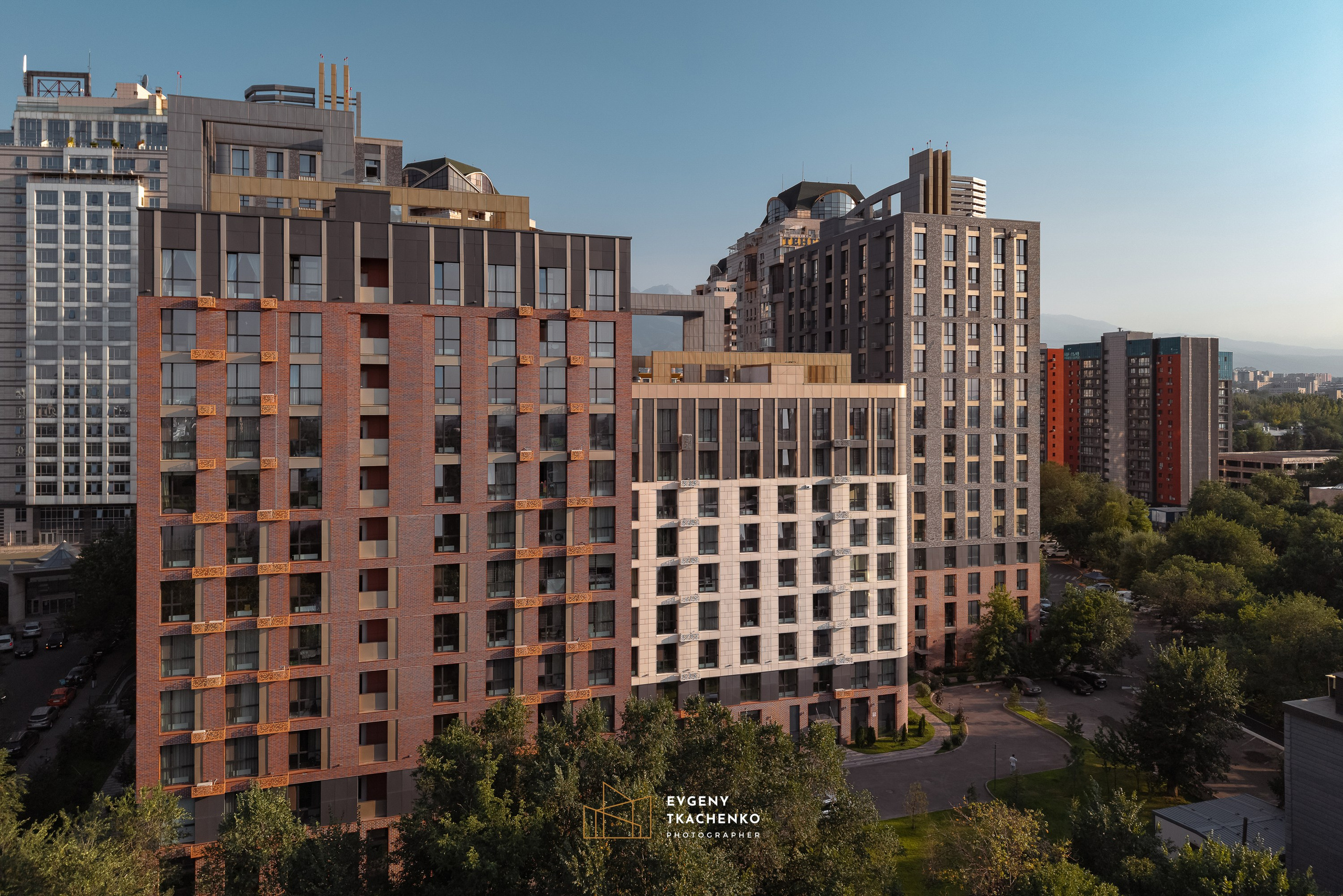 ЖК «Riverside», г. Алматы. Архитектурный и интерьерный фотограф в Казахстане