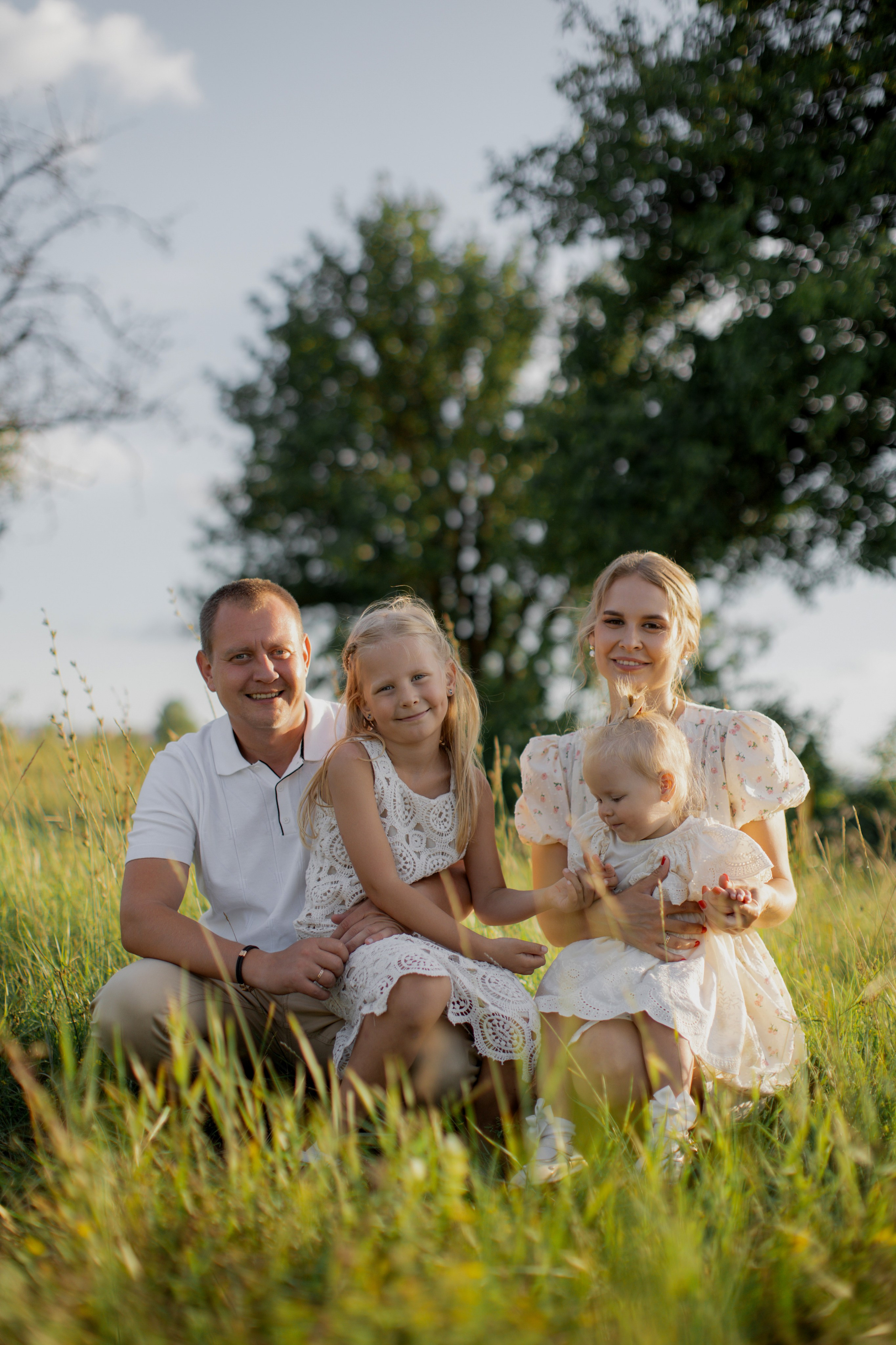 Семейные съемки. Фотограф Алина Чернова