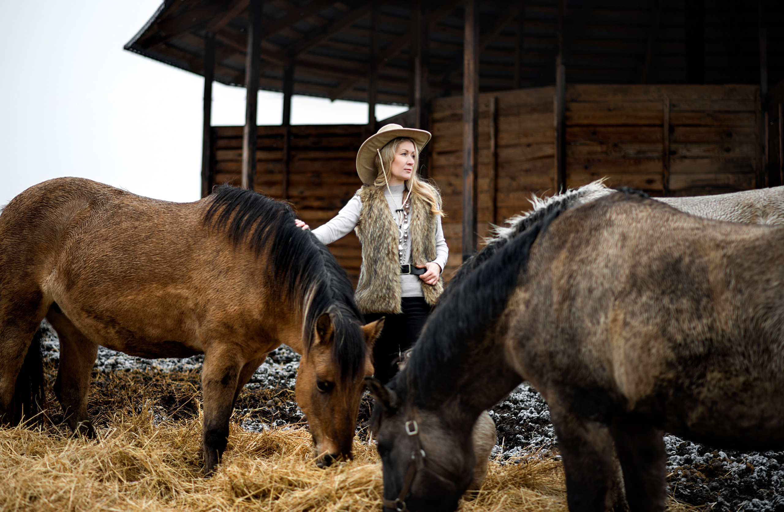 У добрых вяток. Конный фотограф в Саратове Юлия Иванова