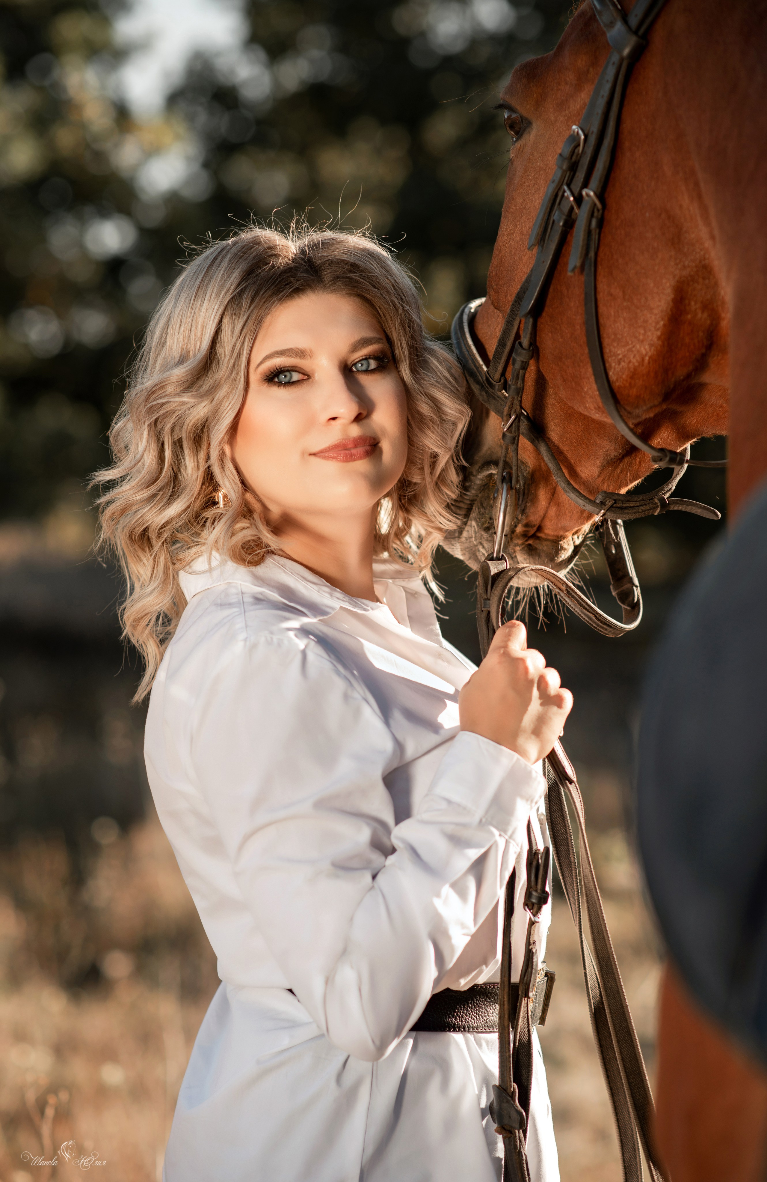 Екатерина и Ватикан. Конный фотограф в Саратове Юлия Иванова