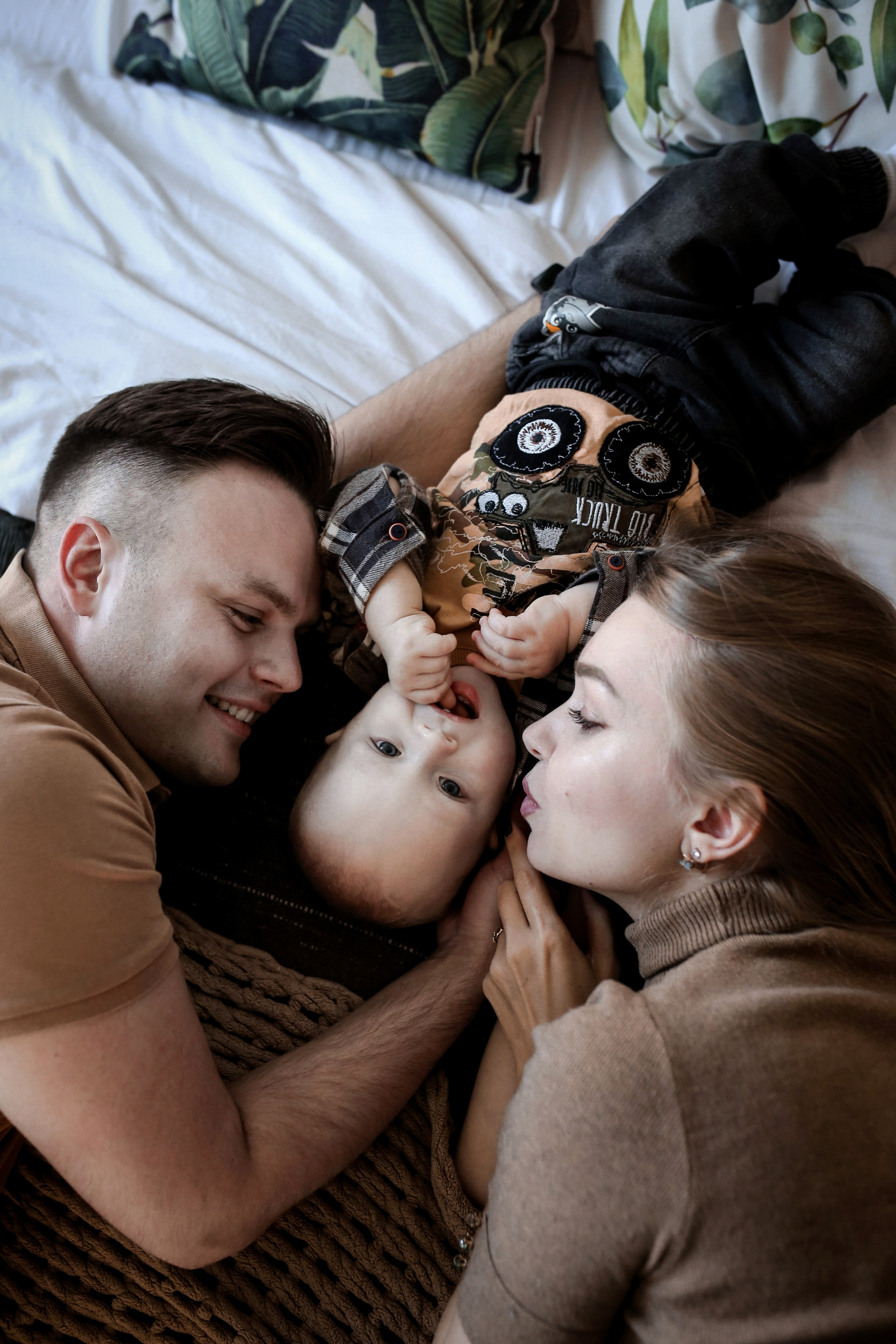 Семейные фотосессии. Фотосессия в Санкт-Петербурге — фотограф Алина Городниченко