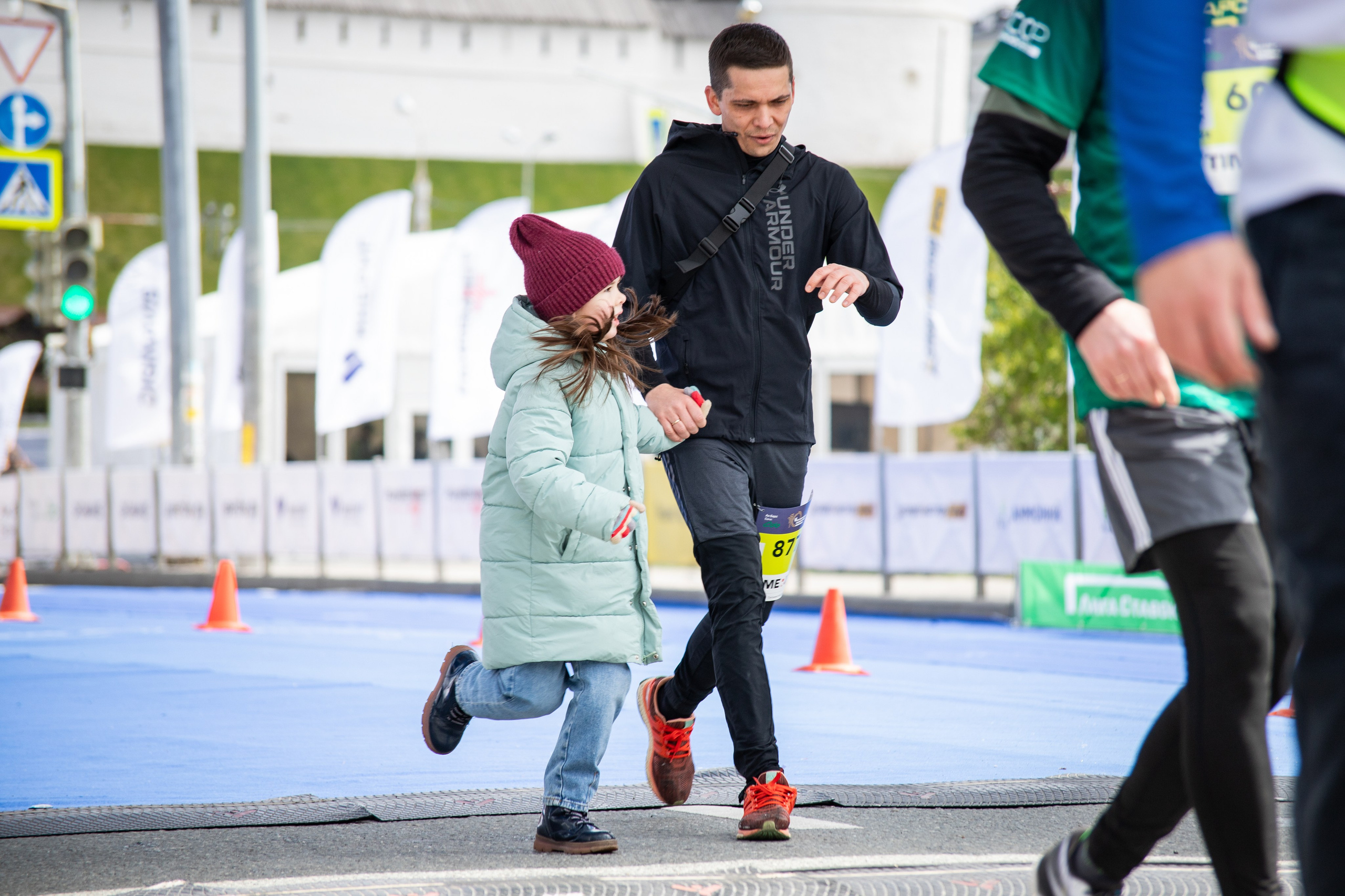 Казанский Марафон2024. Портретный и репортажный фотограф Елизавета Рудовская|Казань